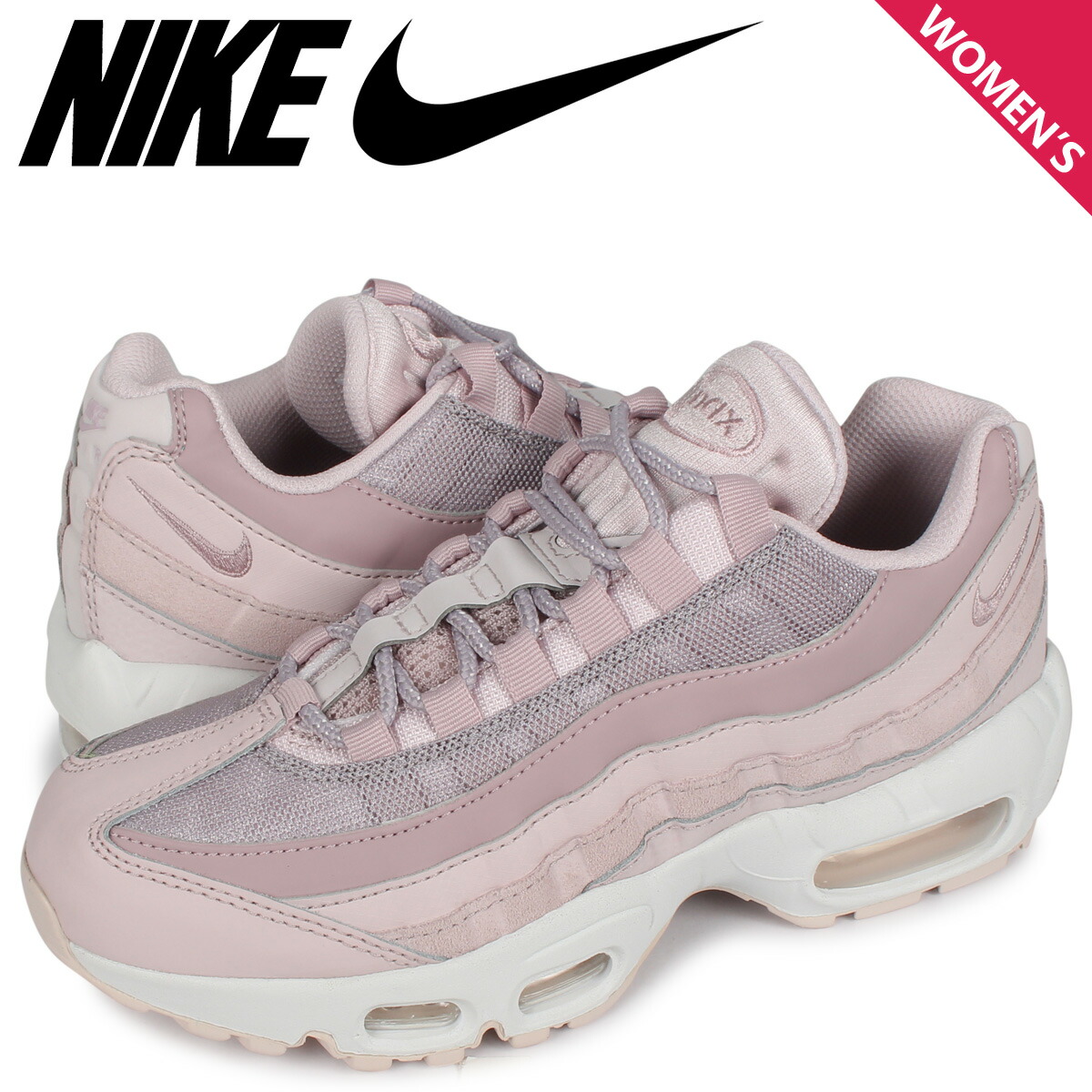 楽天市場 割引クーポン配布中 Nike Air Max 95 Premium Contrast ナイキ エア マックス 95 プレミアム コントラスト 503 ウィメンズ レディース スニーカー ランニングシューズ セレクトショップfrenz