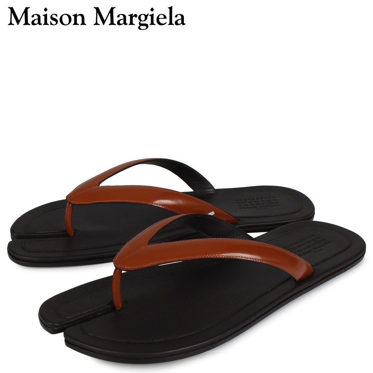 margiela tabi flip flops