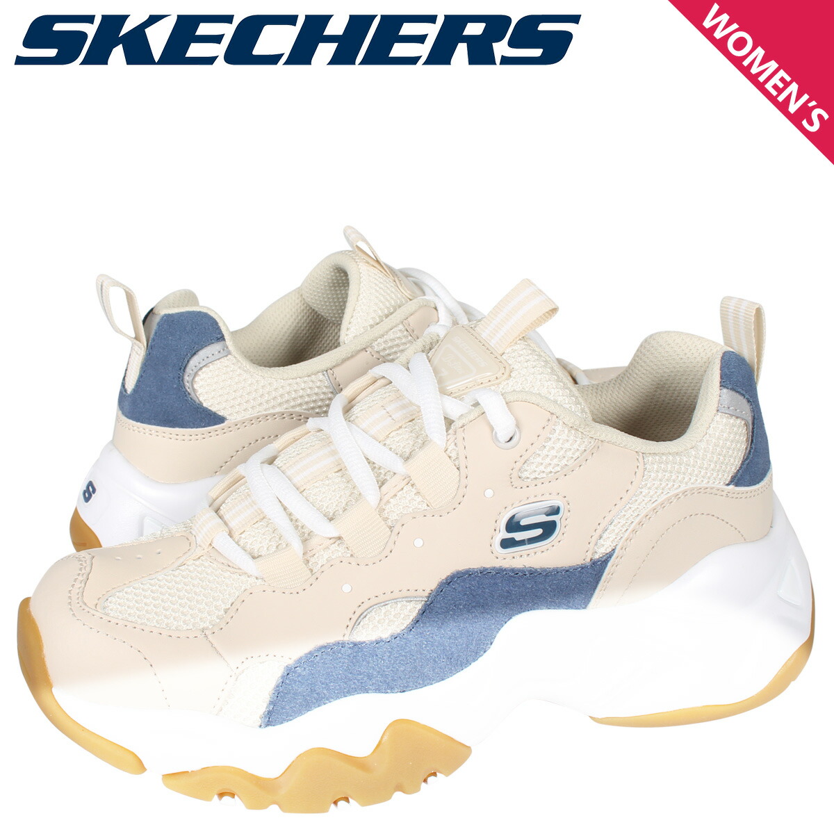 絶対一番安い ディライト Skechers スケッチャーズ 3 0 10 Tan 白 ホワイト 3 0 Dlites レディース スニーカー Zzz Skc 10 Tan Bhavaspa Com