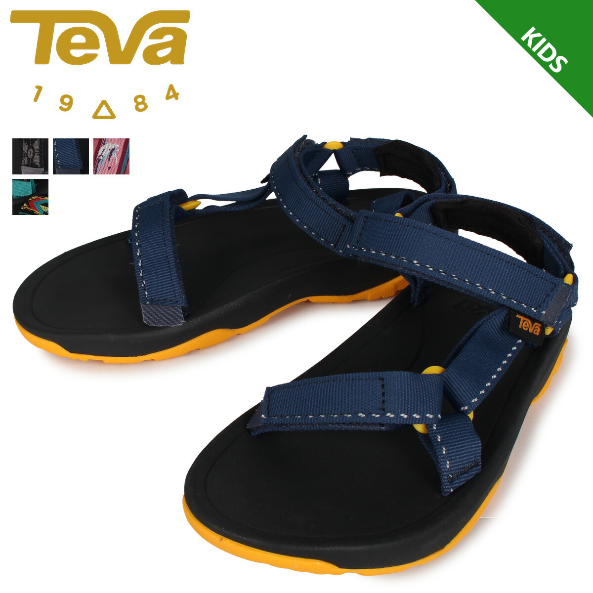 teva navy sandals