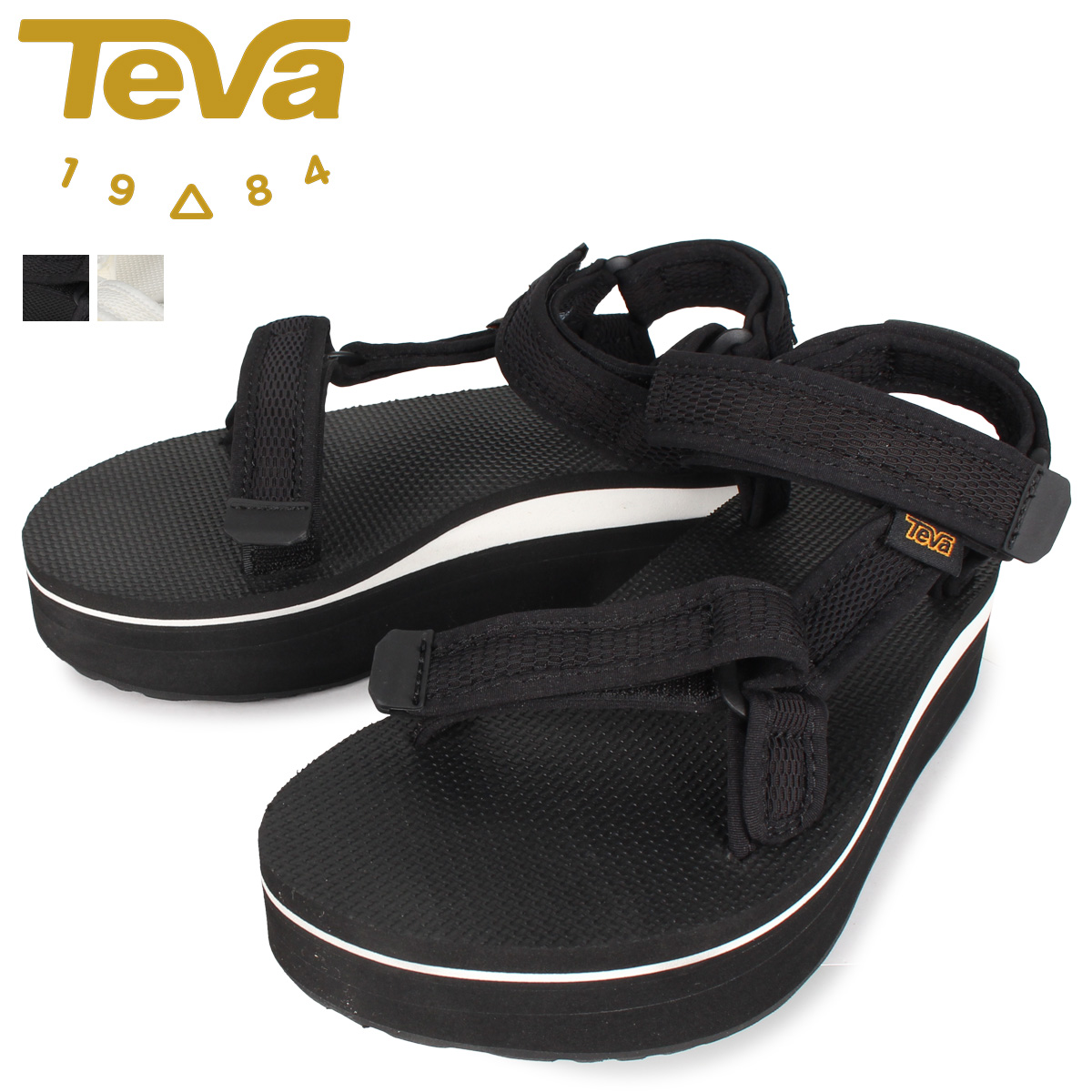 楽天市場】Teva テバ サンダル レディース 厚底 フラット