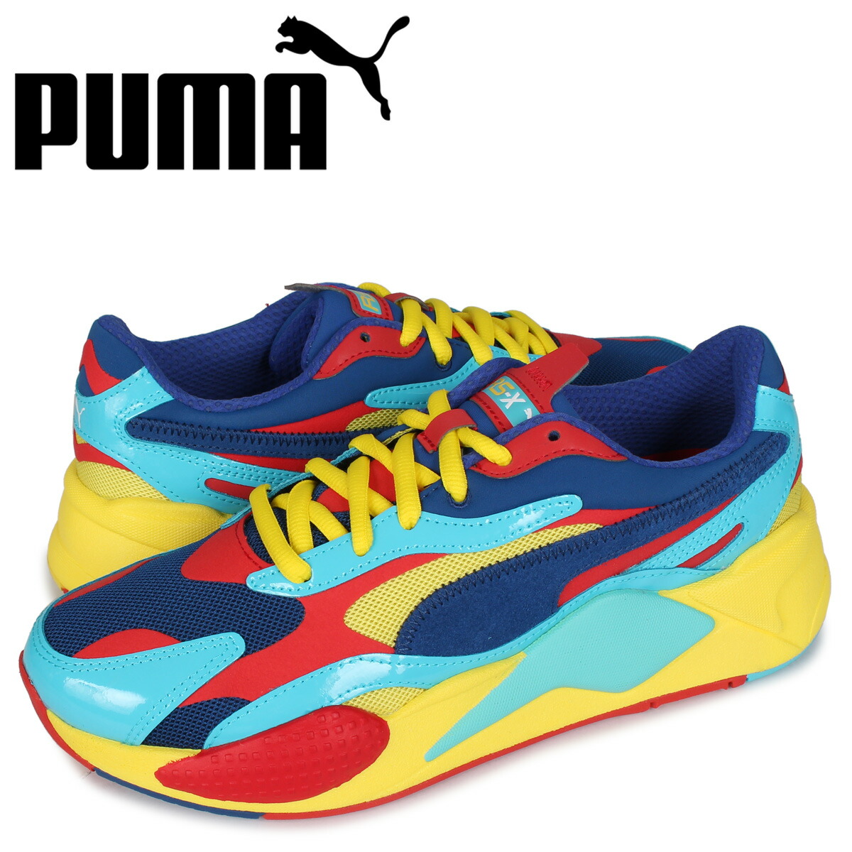 適切な価格 Puma プーマ スニーカー レッド Plastic Rs X3 メンズ Zzz Puma Kalnica Eu