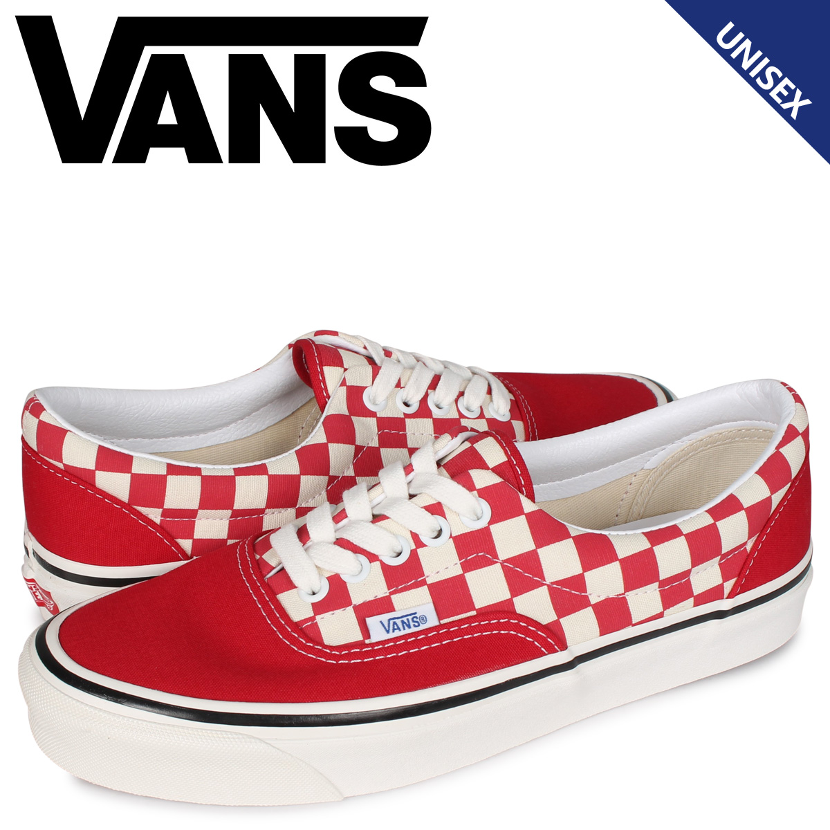 人気満点 最大1000円offクーポン Vans ヴァンズ Era 95 Dx スニーカー メンズ レディース バンズ エラ レッド Vn0a2rr1x7x 格安即決 Careers Amnm Com