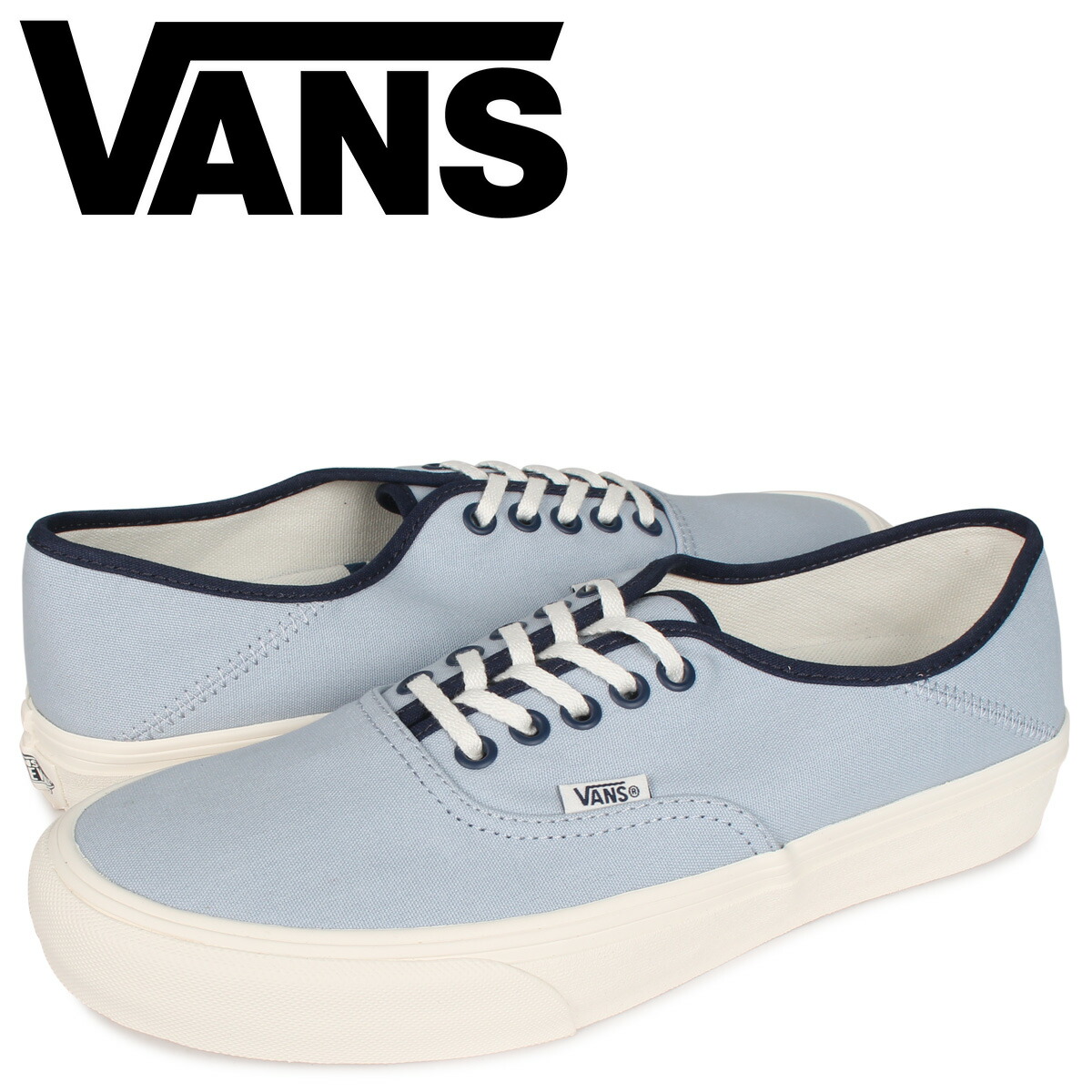 レビューで送料無料 最大1000円offクーポン Vans ヴァンズ オーセンティック スニーカー メンズ バンズ Authentic ブルー Vn0a3mu6woo スニークオンラインショップ 送料無料 Werther Com Br