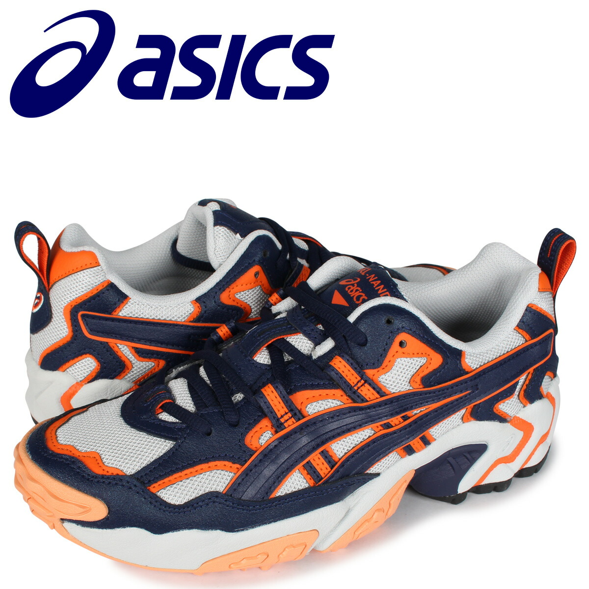 アシックス Asics ゲル ナンダイ スニーカー メンズ Gel Nandi ネイビー 1021a315 023 人気ブランドの新作