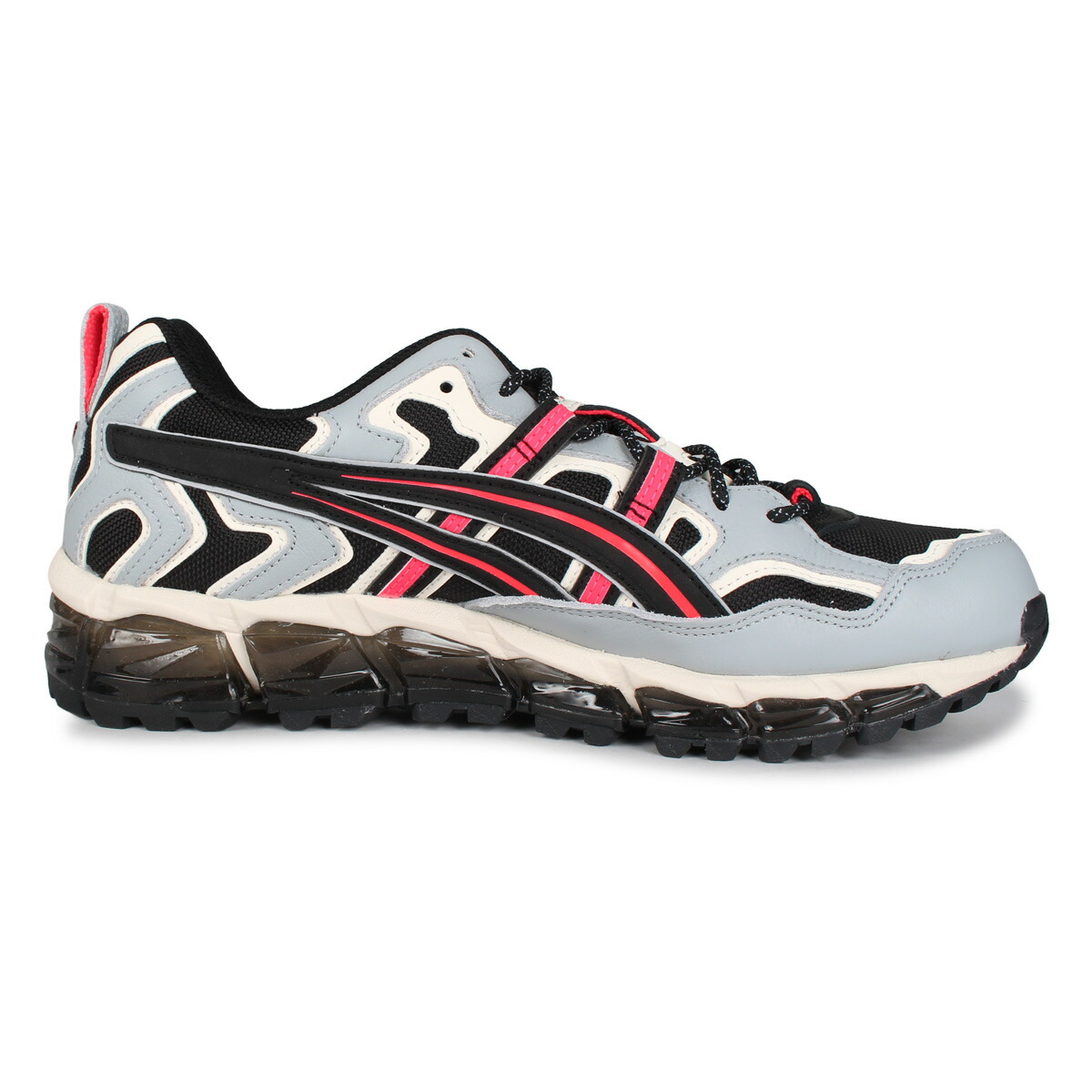 最大1000円OFFクーポン配布中 】 アシックス asics ゲルナンディ360 スニーカー メンズ GEL-NANDI 360 ブラック 黒  1021A325-001