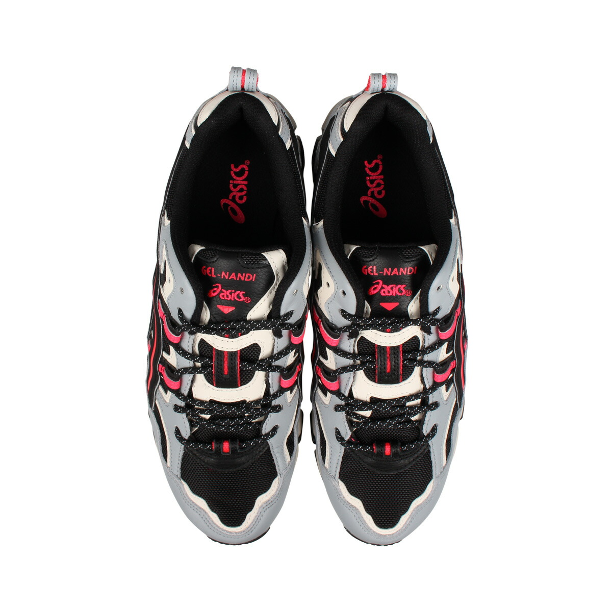 アシックス asics ゲルナンディ360 スニーカー メンズ GEL-NANDI 360 ブラック 黒 1021A325-001