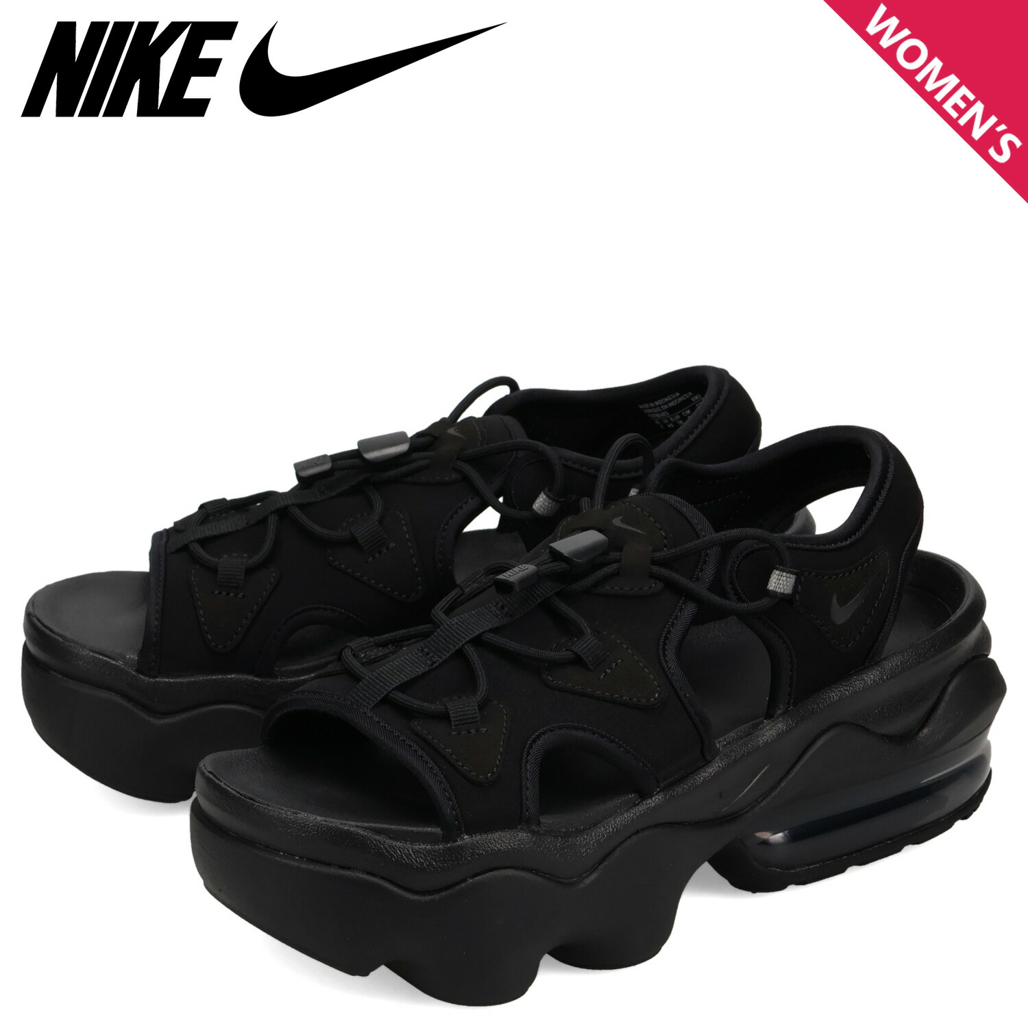 美品　ナイキ エア マックス ココ サンダル CI8798-002 黒　23 Amazon | [ナイキ] WMNS AIR MAX KOKO SANDAL BLACK/METALLIC