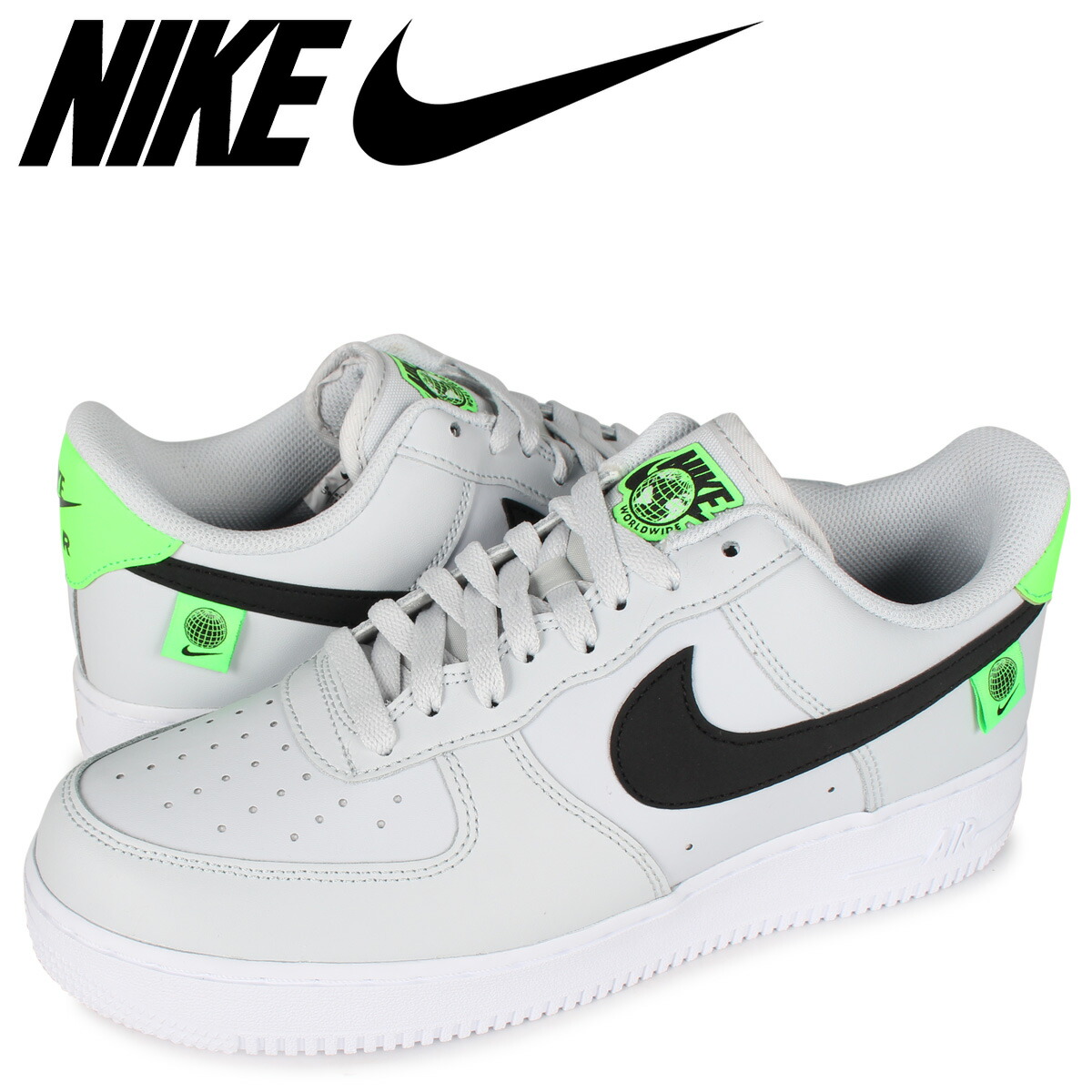 楽天市場 Nike Air Force 1 07 Ww ナイキ エアフォース1 スニーカー メンズ 厚底 グレー Ck7648 002 スニークオンラインショップ