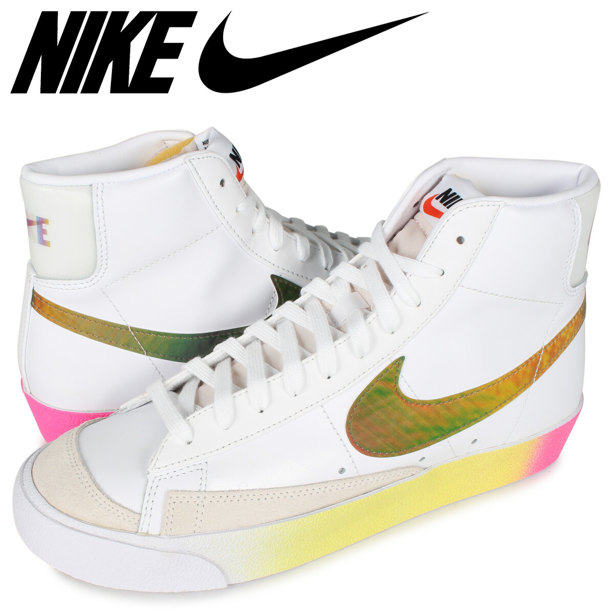 無料長期保証 最大600円offクーポン Nike Blazer Mid 77 ナイキ ブレザー ミッド スニーカー メンズ ホワイト 白 Cz8653 136 美しい Metacorpuspilates Com Br