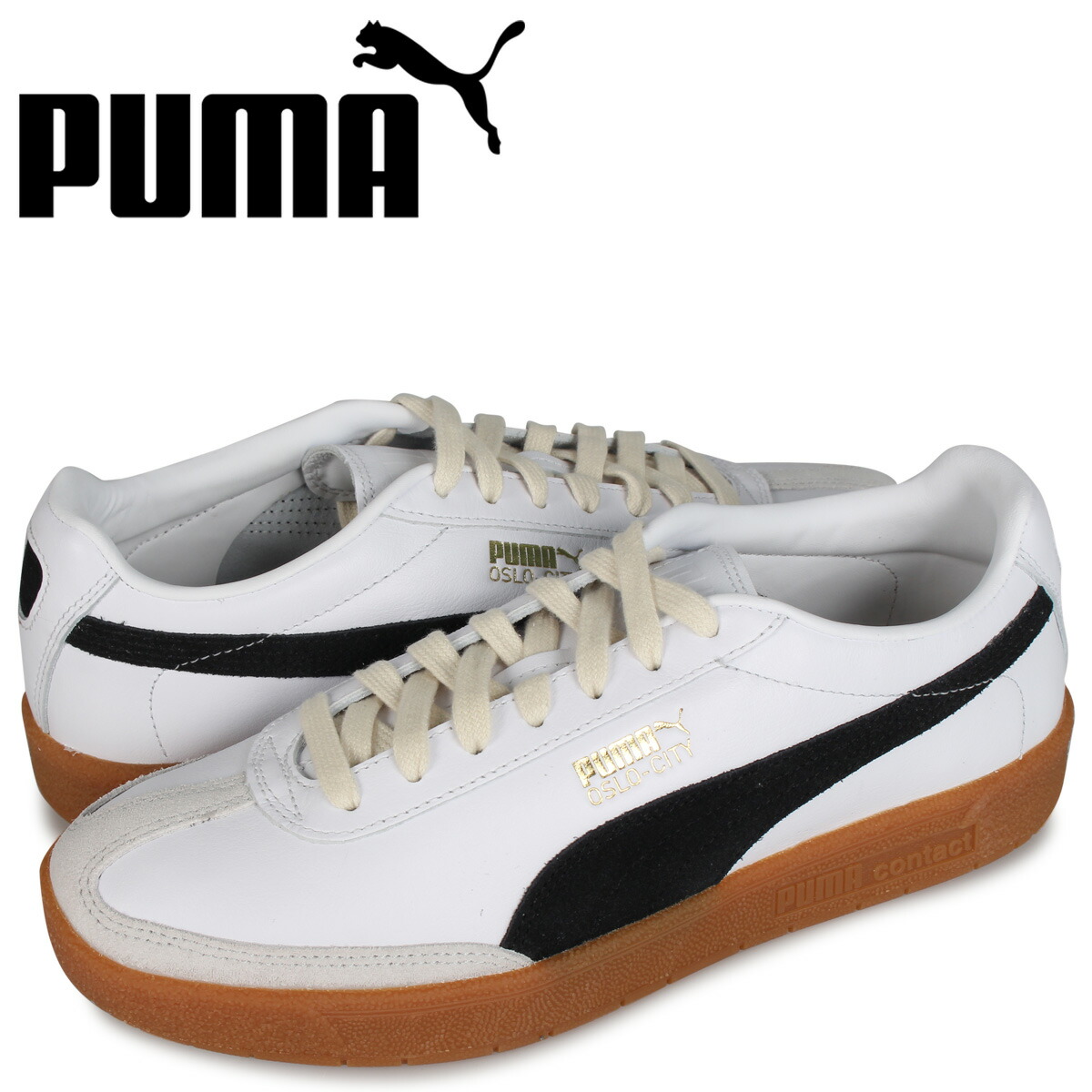 信頼 プーマ Puma オスロ シティ スニーカー メンズ Oslo City Og ホワイト 白 安い購入 Www Clairmontcake Co Id