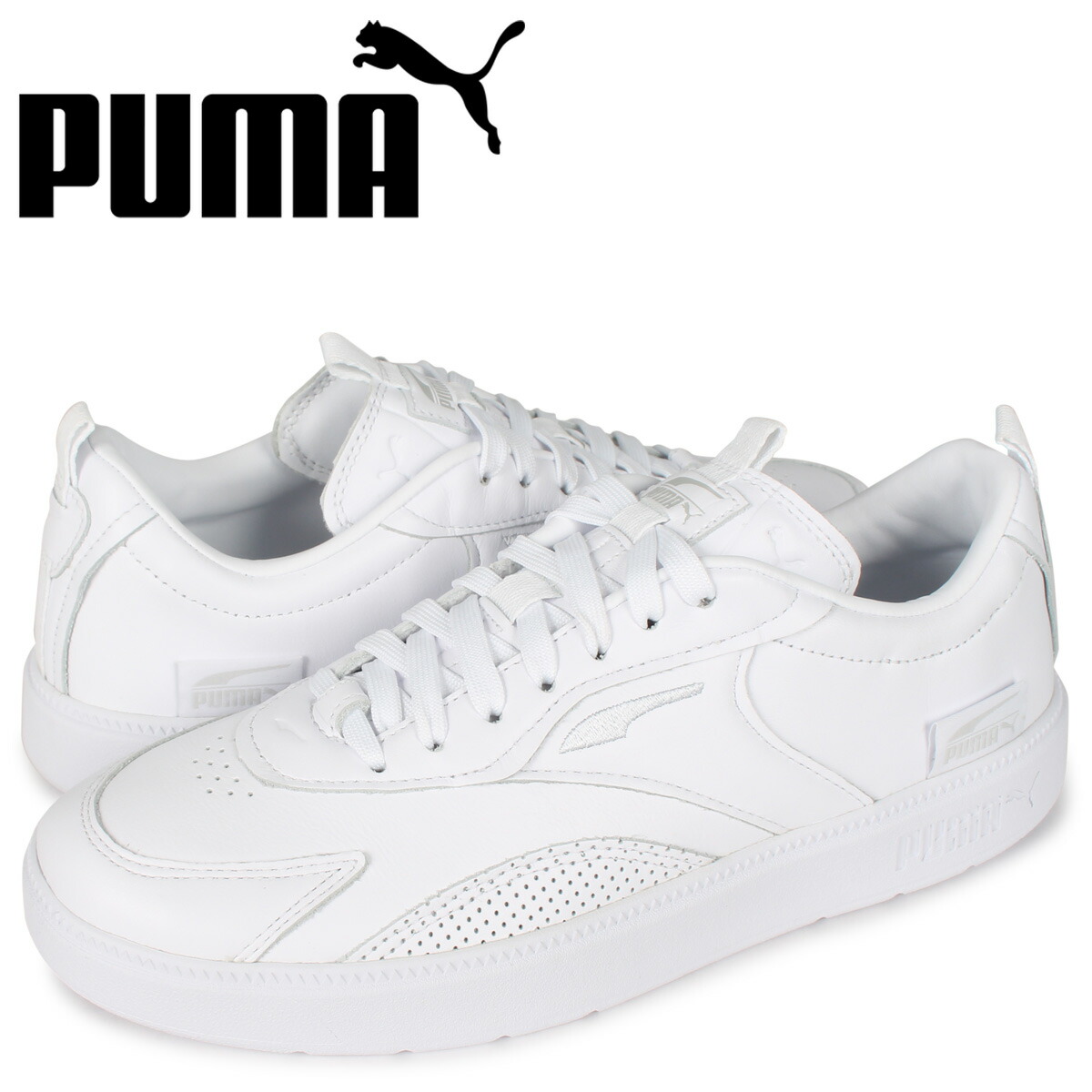 Puma プーマ オスロ プロ クリーン レザー スニーカー メンズ Oslo Pro Clean Leather ホワイト 白 予約販売品