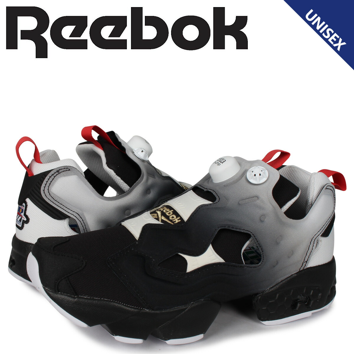 リーボック Reebok インスタ ポンプフューリー スニーカー メンズ レディース Instapump Fury Og Nm ブラック 黒 Eh3254 即日発送