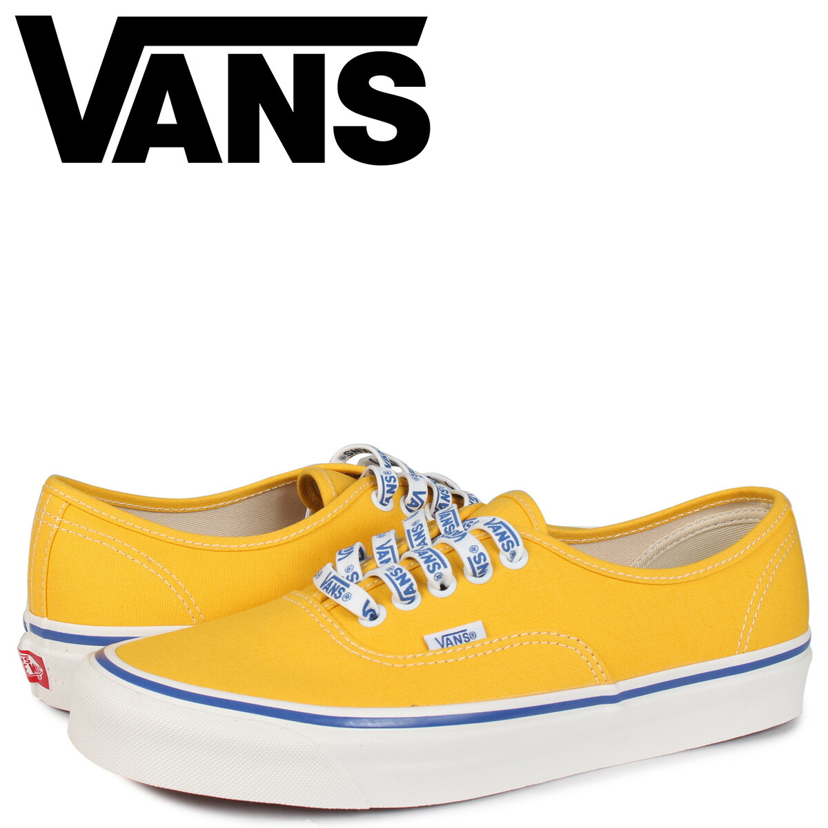 正規激安 Vans ヴァンズ オーセンティック スニーカー メンズ バンズ Authentic 44 Dx イエロー Vn0a38enwoa Zzz Vn Vn0a38enwoa Rashiastrologer Com