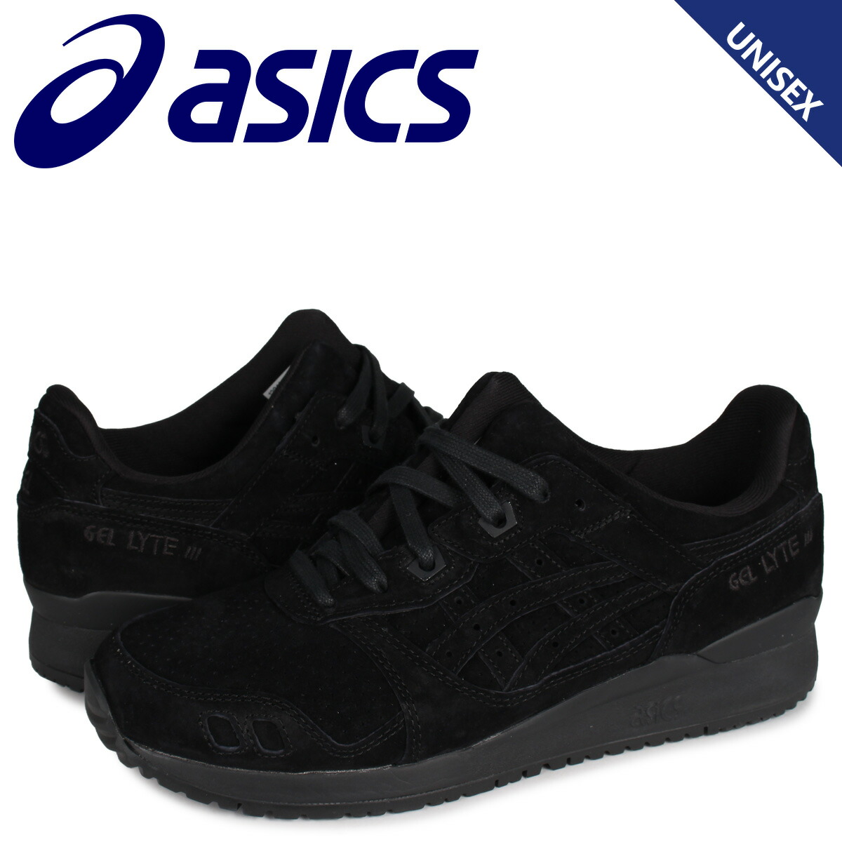 最も Og 3 Gel Lyte レディース メンズ スニーカー ゲルライト3 Asics アシックス ブラック 11a050 001 黒 Zzz Asc 11a050 001 Rashiastrologer Com