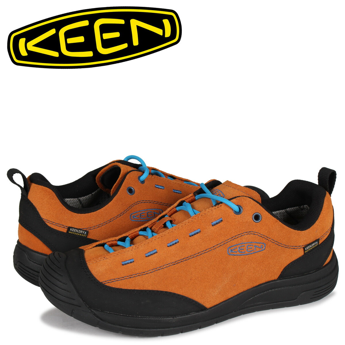 Keen キーン ジャスパー スニーカー メンズ 撥水 Jasper 2 Wp オレンジ お得