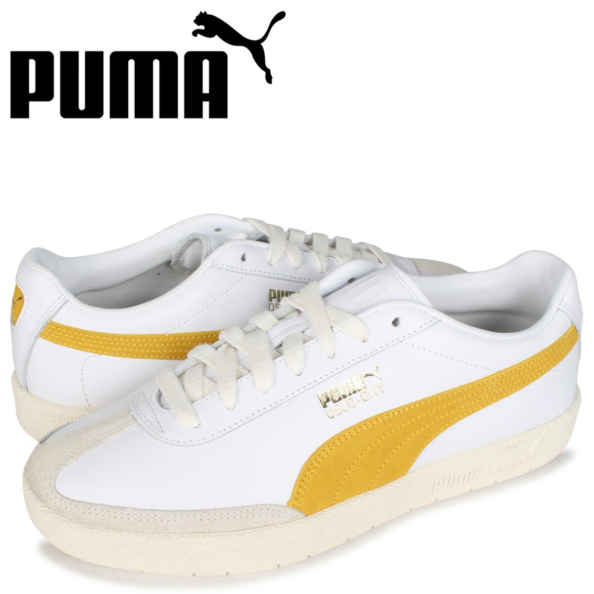 本店は プーマ Puma オスロ シティ スニーカー メンズ Oslo City Prm ホワイト 白 01 売れ筋 Tallerdecalzado Com