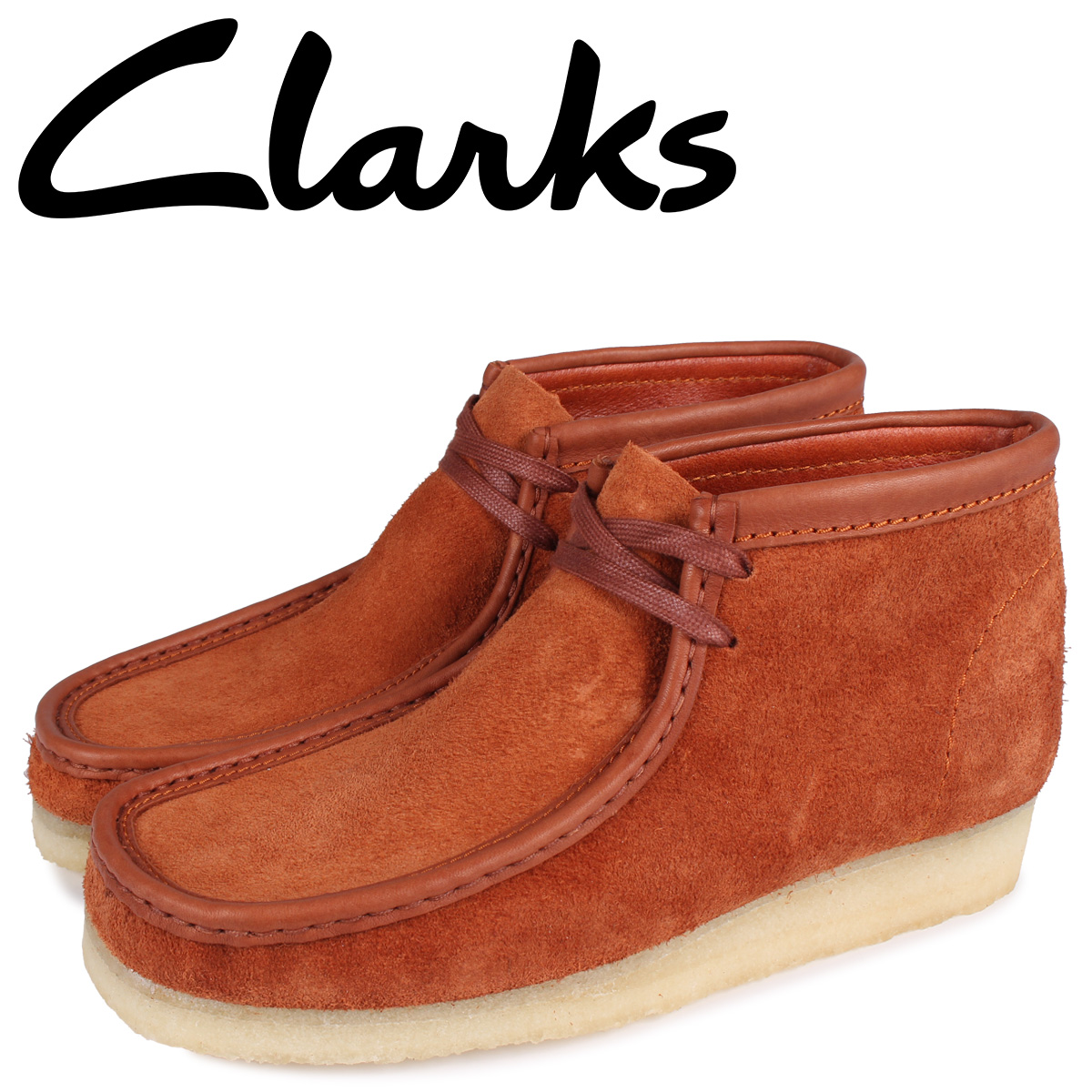 高質 クラークス Clarks ワラビー ブーツ メンズ WALLABEE BOOT