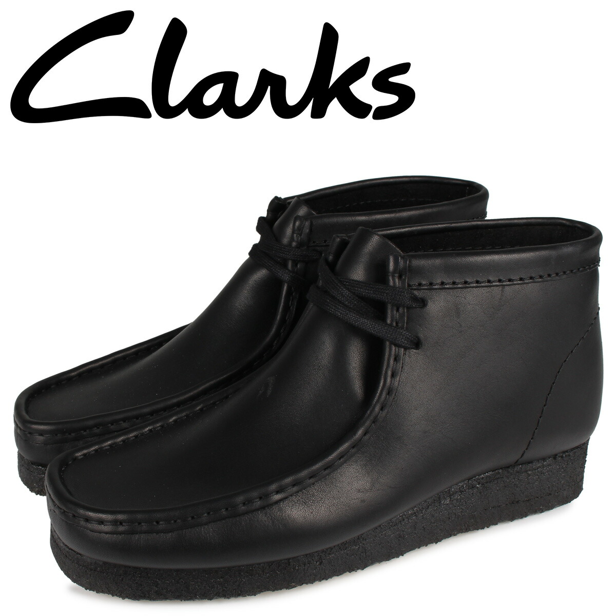 楽天市場】CLARKS(クラークス)ワラビーブーツ レザー