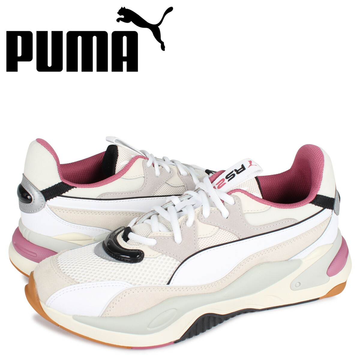 100 品質 送料無料 あす楽対応 26cm 28cm プーマ Puma スニーカー 最大1000円offクーポン Puma プーマ Rs 2k フューチュラ スニーカー メンズ Rs 2k Futura ホワイト 白 03 最高級のスーパー