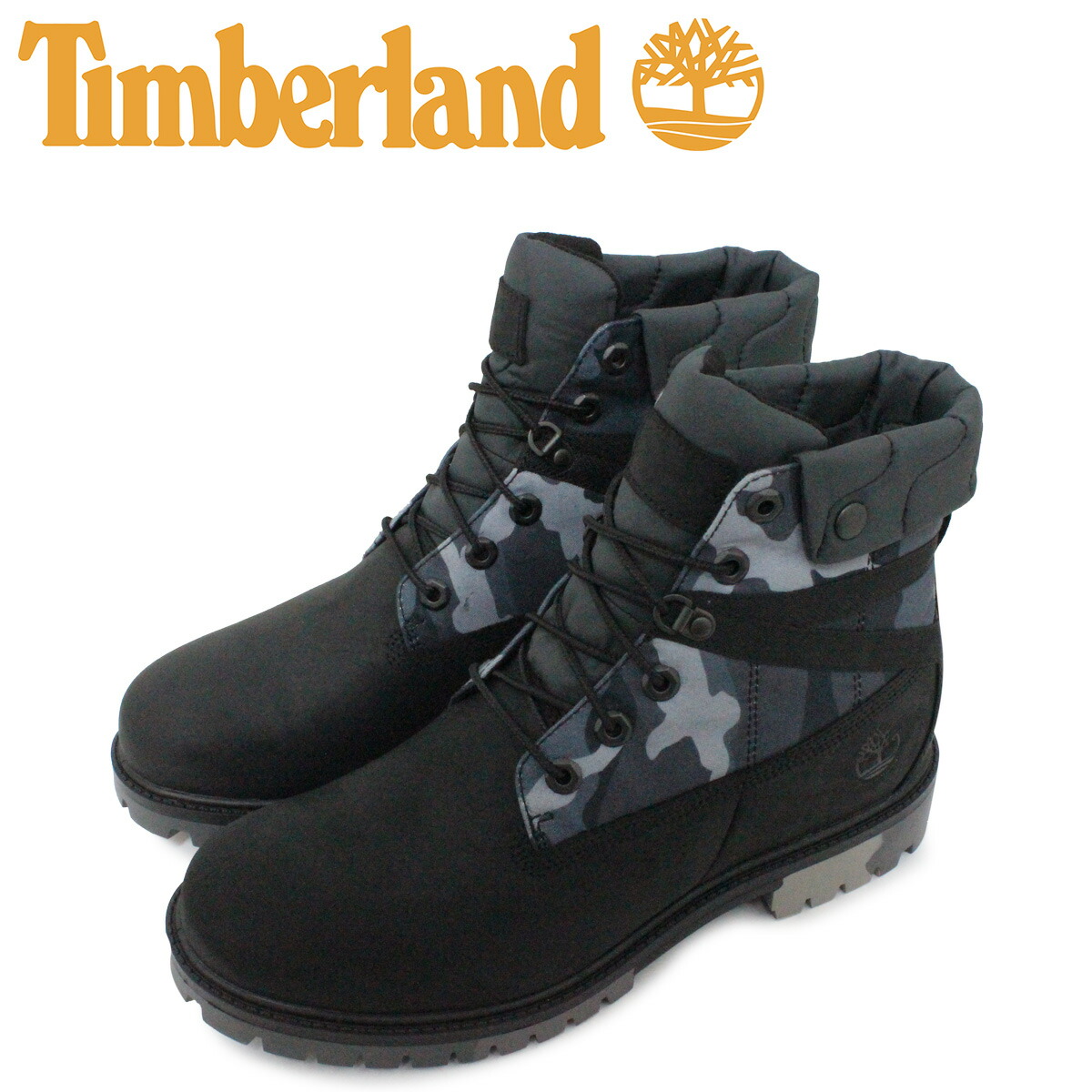 魅力的な価格 カモ メンズ ブーツ イーケープラス ヘリテージ 6インチ Timberland ティンバーランド 迷彩柄 9p7 黒 ブラック Boot Ek Heritage 6inch Tim 9p7 Www Hostaljobs Com