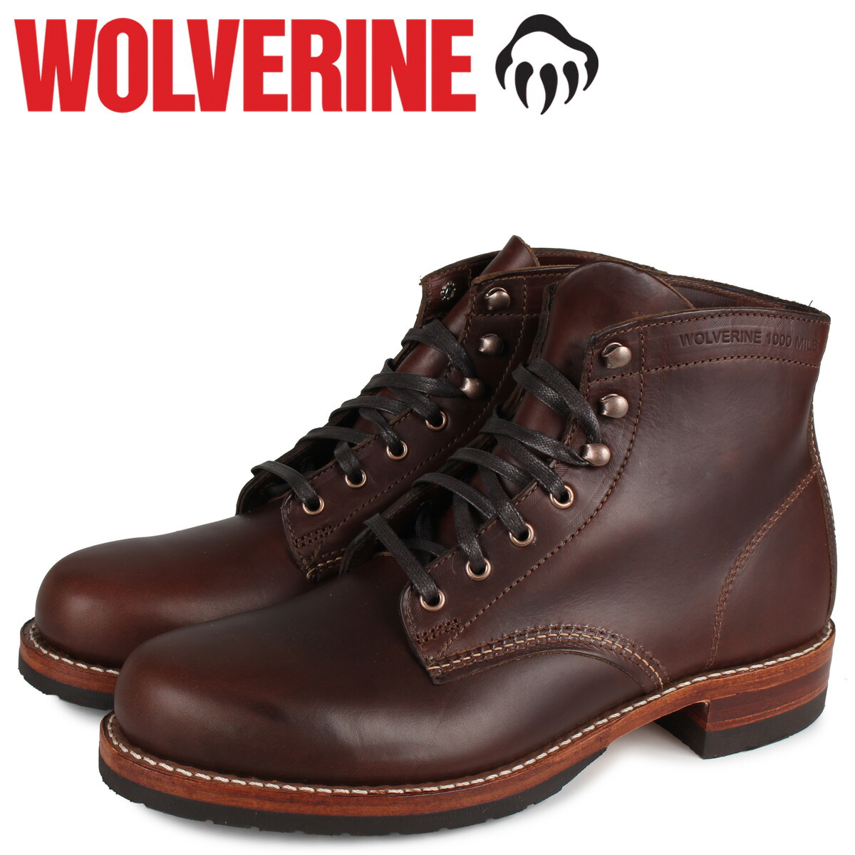 逸品 ウルヴァリン Wolverine 1000マイル ブーツ メンズ Evans 1000 Mile Boot ブラウン W Wlv W Rashiastrologer Com 逸品 ウルヴァリン Wolverine 1000マイル ブーツ メンズ Evans 1000 Mile Boot ブラウン W Wlv W Rashiastrologer Com