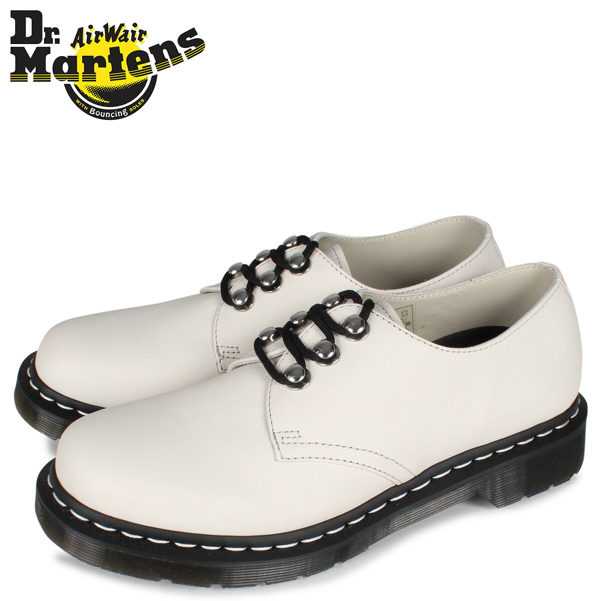 爆売り 楽天市場 最大00円offクーポン ドクターマーチン Dr Martens シューズ メンズ 1461 Hardware ホワイト 白 スニークオンラインショップ 激安の Dvcomputer Cz