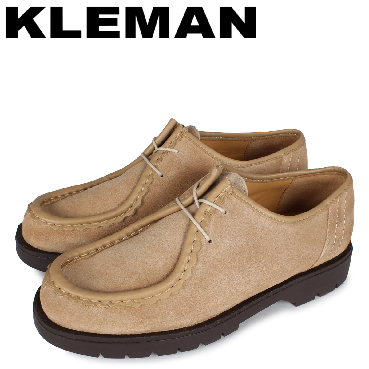 最安値に挑戦 最大1000円offクーポン Kleman クレマン チロリアン シューズ メンズ Tyrolean Shoes Padror V ベージュ スニークオンラインショップ コンビニ受取対応商品 Ual Ncs Mx