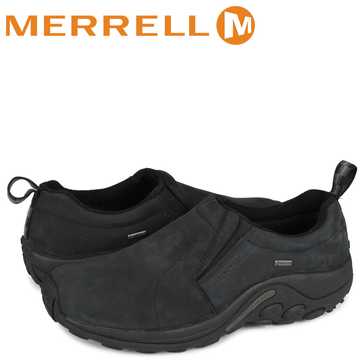 激安の 楽天市場 最大1000円offクーポン メレル Merrell ジャングルモック ゴアテックス トレッキングシューズ スニーカー スリッポン メンズ 防水 Jungle Moc Gore Tex ブラック 黒 J スニークオンラインショップ 高い素材 Www Consulacam Marseille Fr