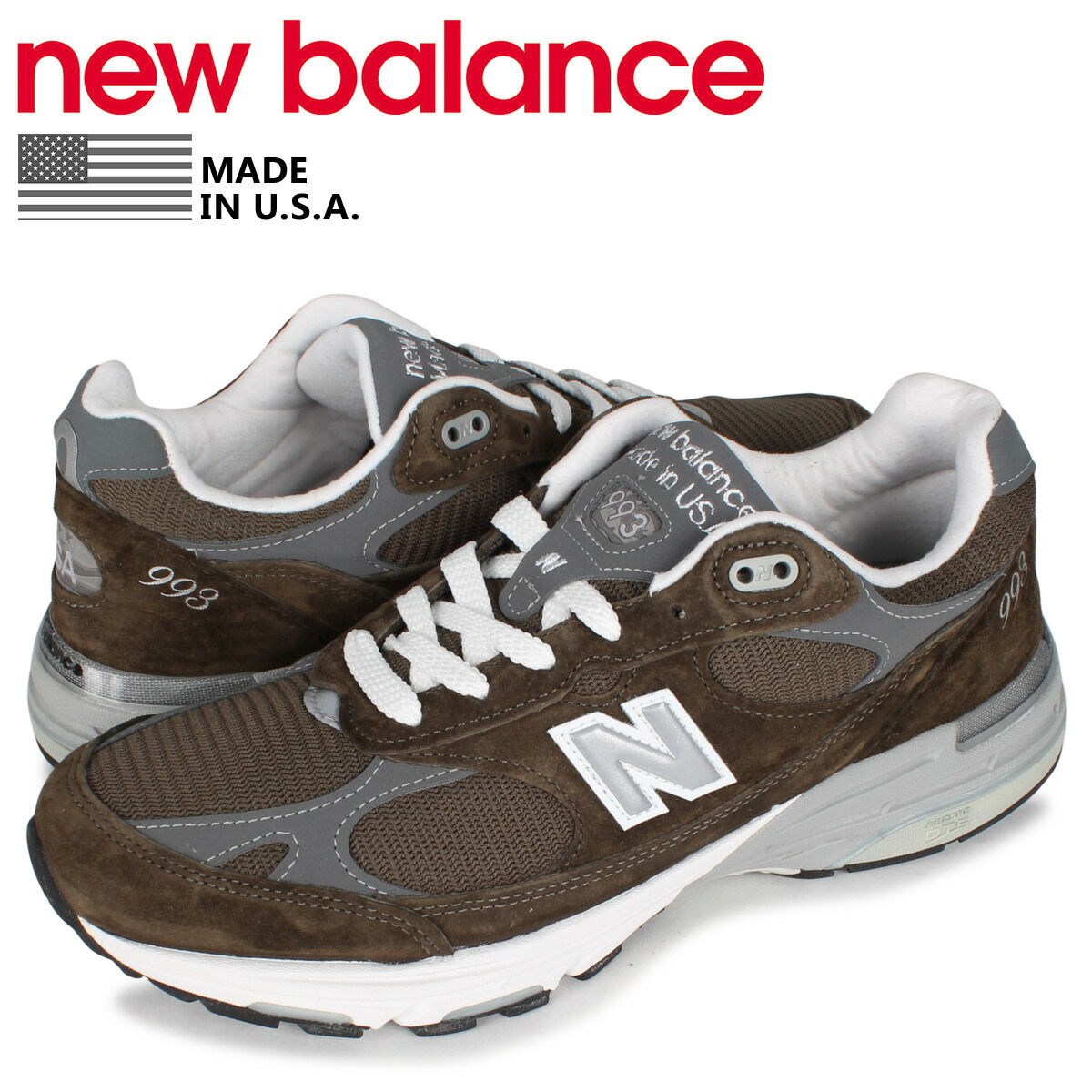 激安先着 In Made Dワイズ メンズ スニーカー 993 Balance New ニューバランス Usa Mr993mg オリーブ Nb Mr993mg Rashiastrologer Com