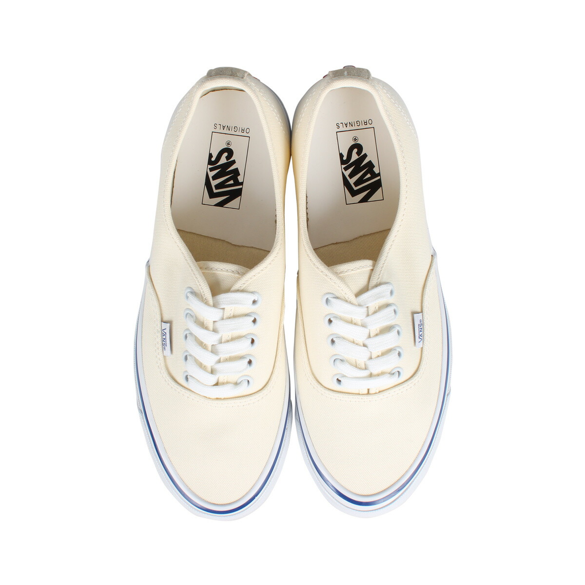 中古 Vans ヴァンズ オーセンティック スニーカー メンズ ボルト ヴォルト バンズ Vault Og Authentic Lx ホワイト 白 Vn0a4bv90rd Cmdb Md