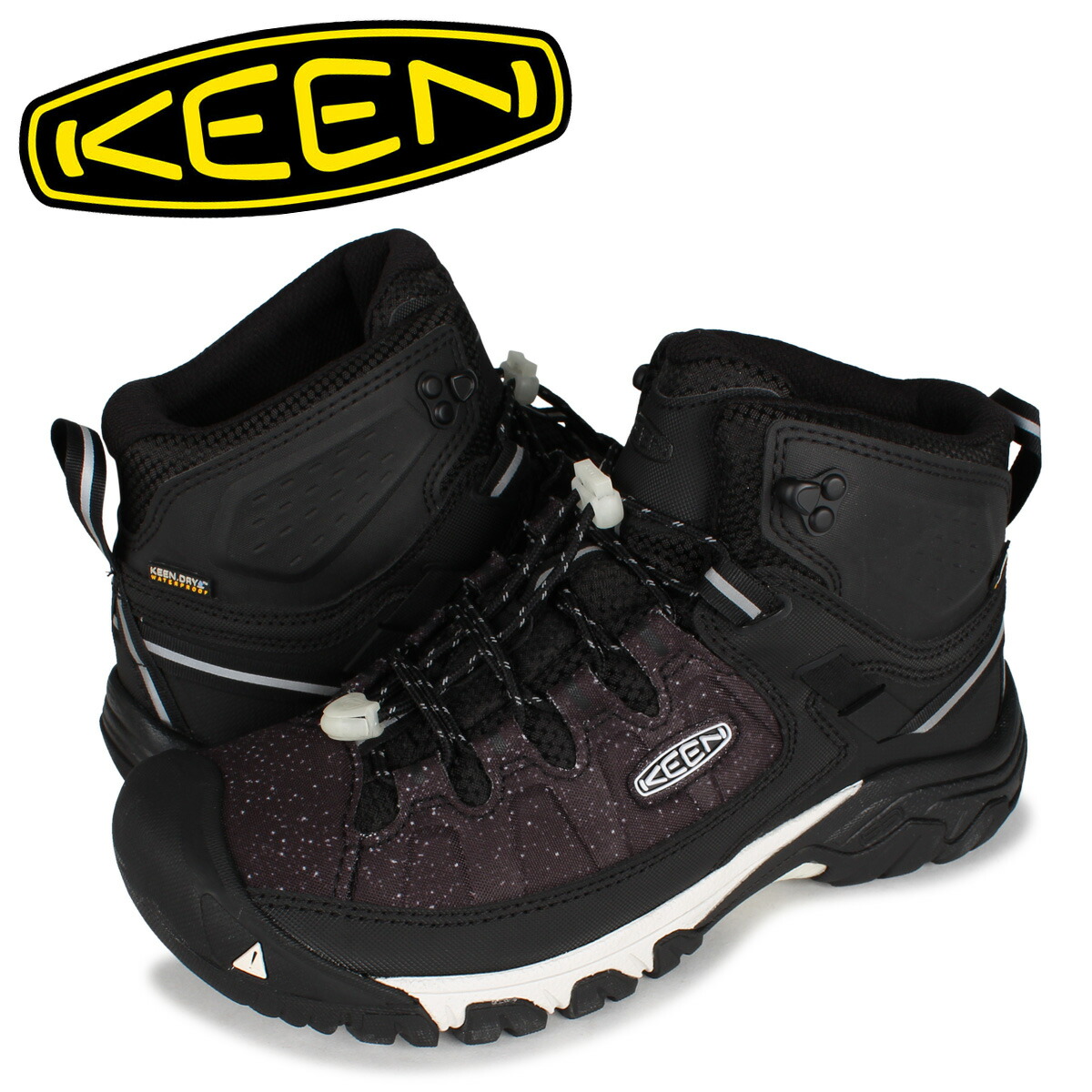 楽天ランキング1位 楽天市場 最大1000円offクーポン キーン Keen ブーツ トレッキングブーツ ハイキングシューズ ターギー Exp ミッド メンズ 防水 Targhee Exp Mid Wp ブラック 黒 スニークオンラインショップ 超激安 Hajoseppelt De