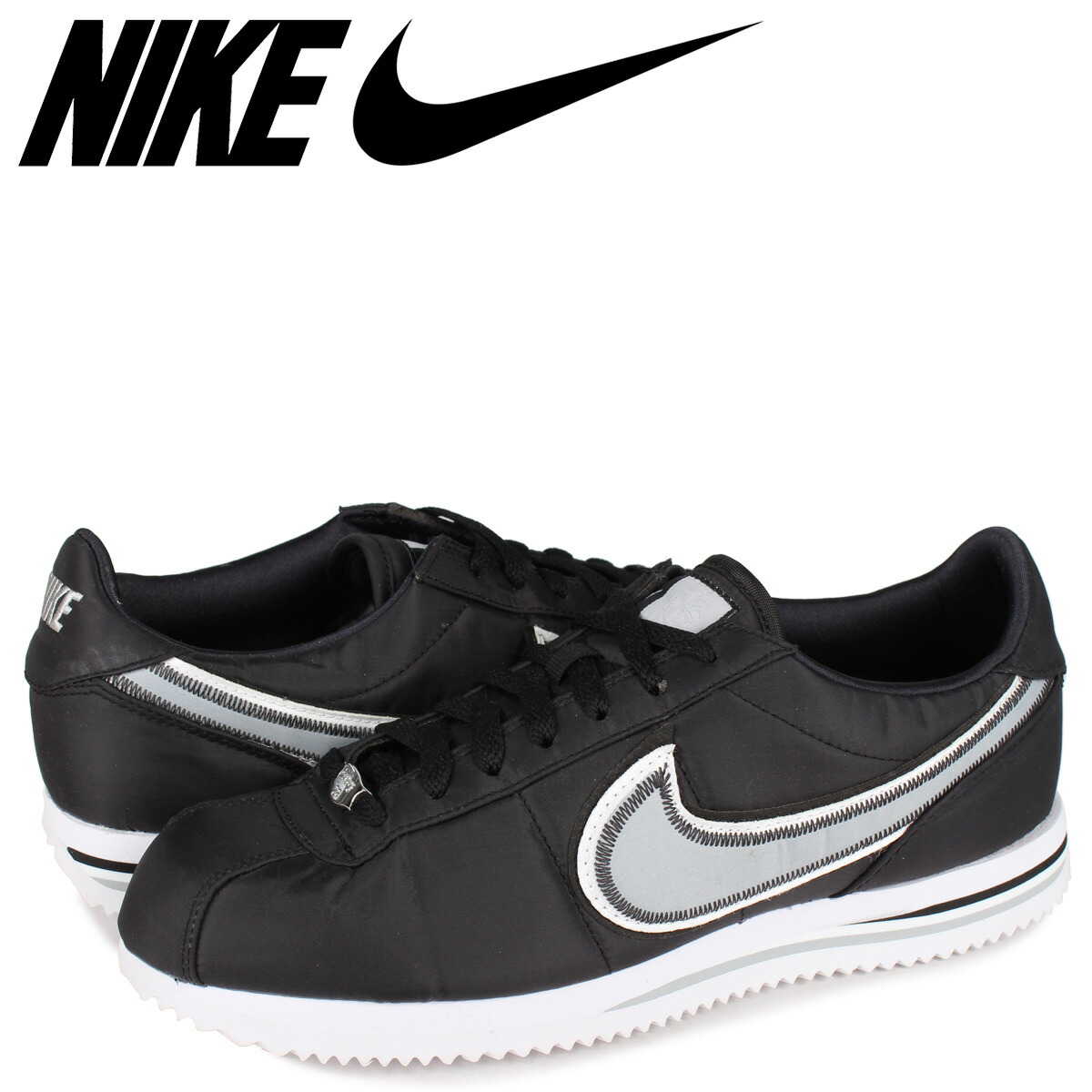 楽天市場 期間限定 6 30までポイント10倍 Nike Cortez Basic Gs ナイキ コルテッツ ベーシック Gs 001 大人も履ける キッズモデル ウィメンズ レディース スニーカー ランニングシューズ セレクトショップfrenz