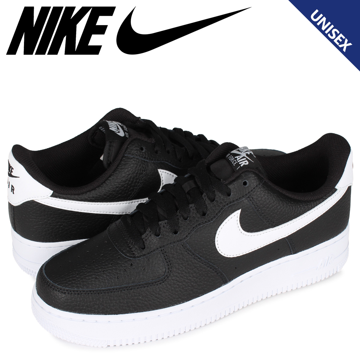 超美品 Nike Air Force 1 07 ナイキ エアフォース1 スニーカー メンズ ブラック 黒 Ct2302 002 工房直送価格 Adenadesigns Net