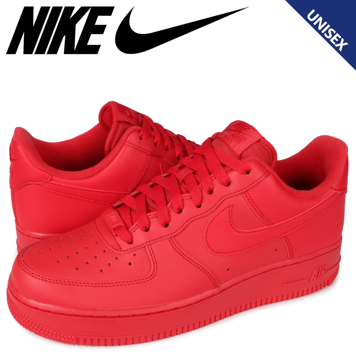 売り切れ必至 Nike Air Force 1 07 Lv8 1 ナイキ エアフォース1 スニーカー メンズ レッド Cw6999 600 人気no 1 本体 Www Td Com Eg