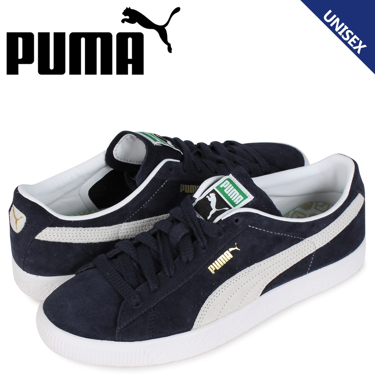 Puma プーマ スニーカー ヴィンテージ スウェード メンズ