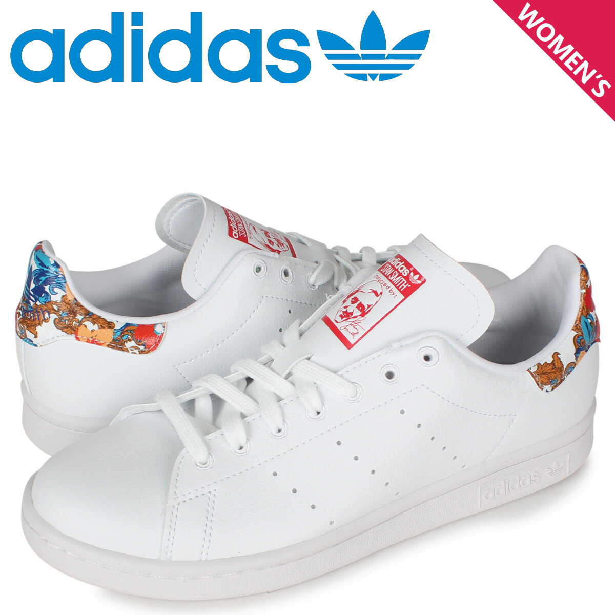 送料無料 楽天市場 最大1000円offクーポン アディダス オリジナルス Adidas Originals スタンスミス スニーカー レディース Stan Smith W ホワイト 白 Fy5093 スニークオンラインショップ メール便なら送料無料 Sanwadensetu Co Jp