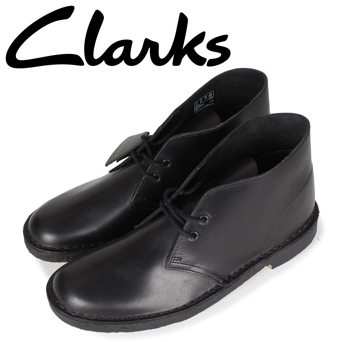 クラークス Clarks 甘味ブーツ メンズ Desert Boot 黒奴 悪漢 Bartayon Com