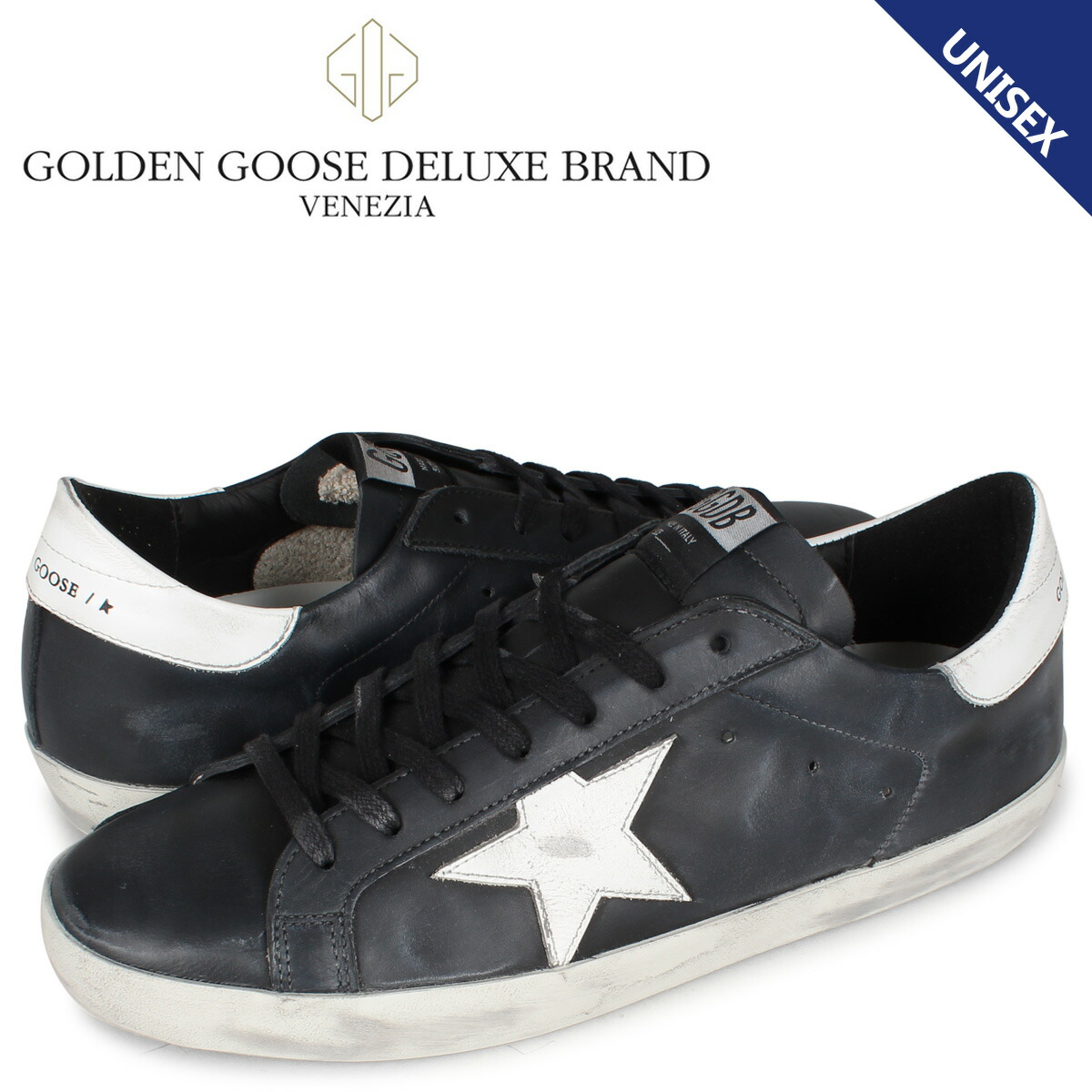 輝く高品質な ゴールデングース Golden Goose スーパースター スニーカー メンズ レディース Superstar Sneaker ブラック 黒 Gmf F 予約 4月中旬 予定 高い素材 Poolnatura Es