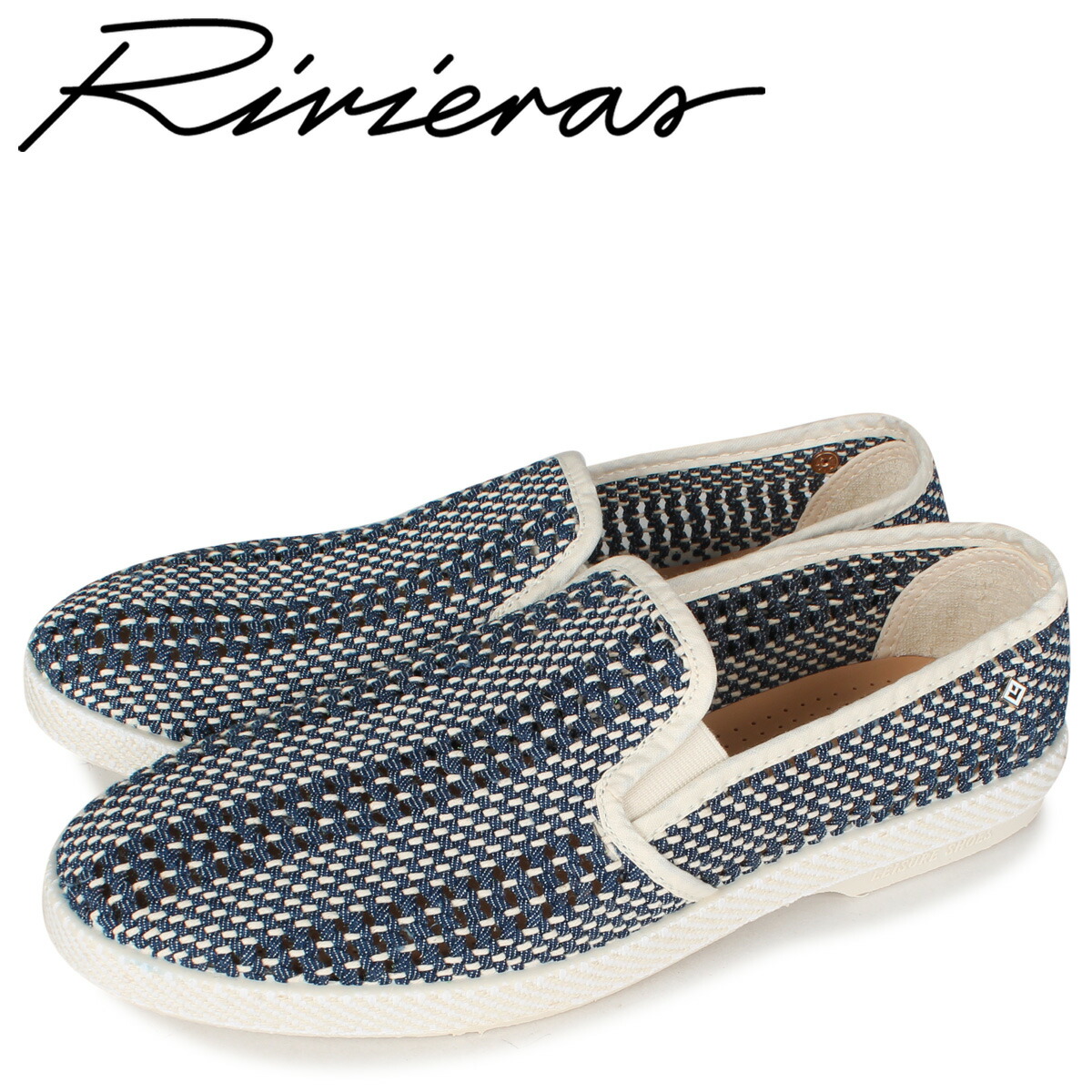 極大600サークルoff引換証 リビエラ Rivieras スリッポン クラシック ジーン トレス メンズ エスパドリーユ Classic Jean Tresse 水師 Simplylettering Co Uk