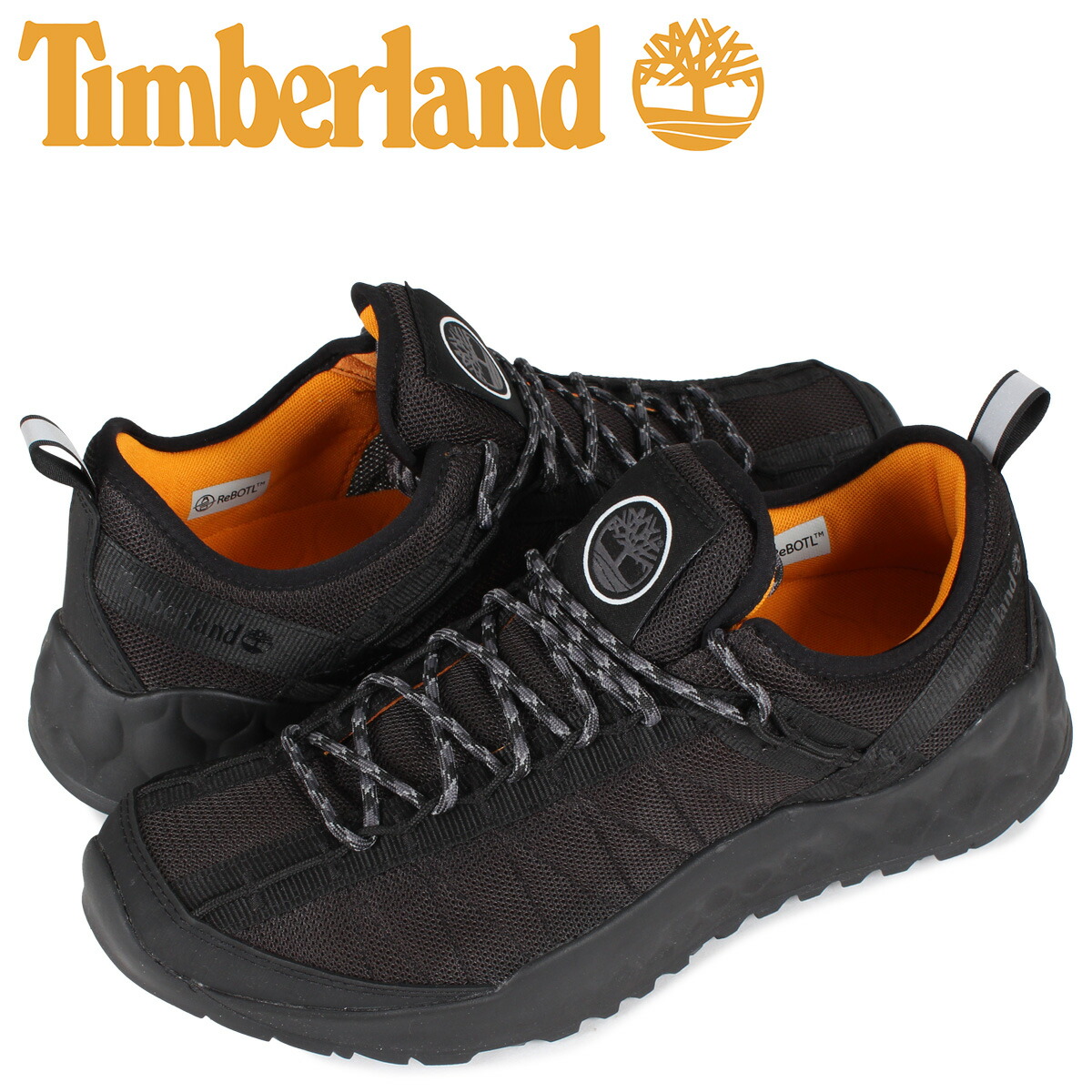 ティンバーランド Timberland スニーカー ソーラー ウェーブ ロー ファブリック メンズ Solar Wave Low Fabric ブラック 黒 ba6 ディズニープリンセスのベビーグッズも大集合