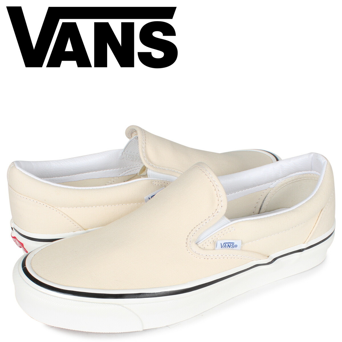 宅送 最大1000円offクーポン Vans ヴァンズ スリッポン クラシック スニーカー メンズ バンズ Classic Slip On 98 Dx オフ ホワイト Vn0a3jexqwp 送料無料 Fcipty Com