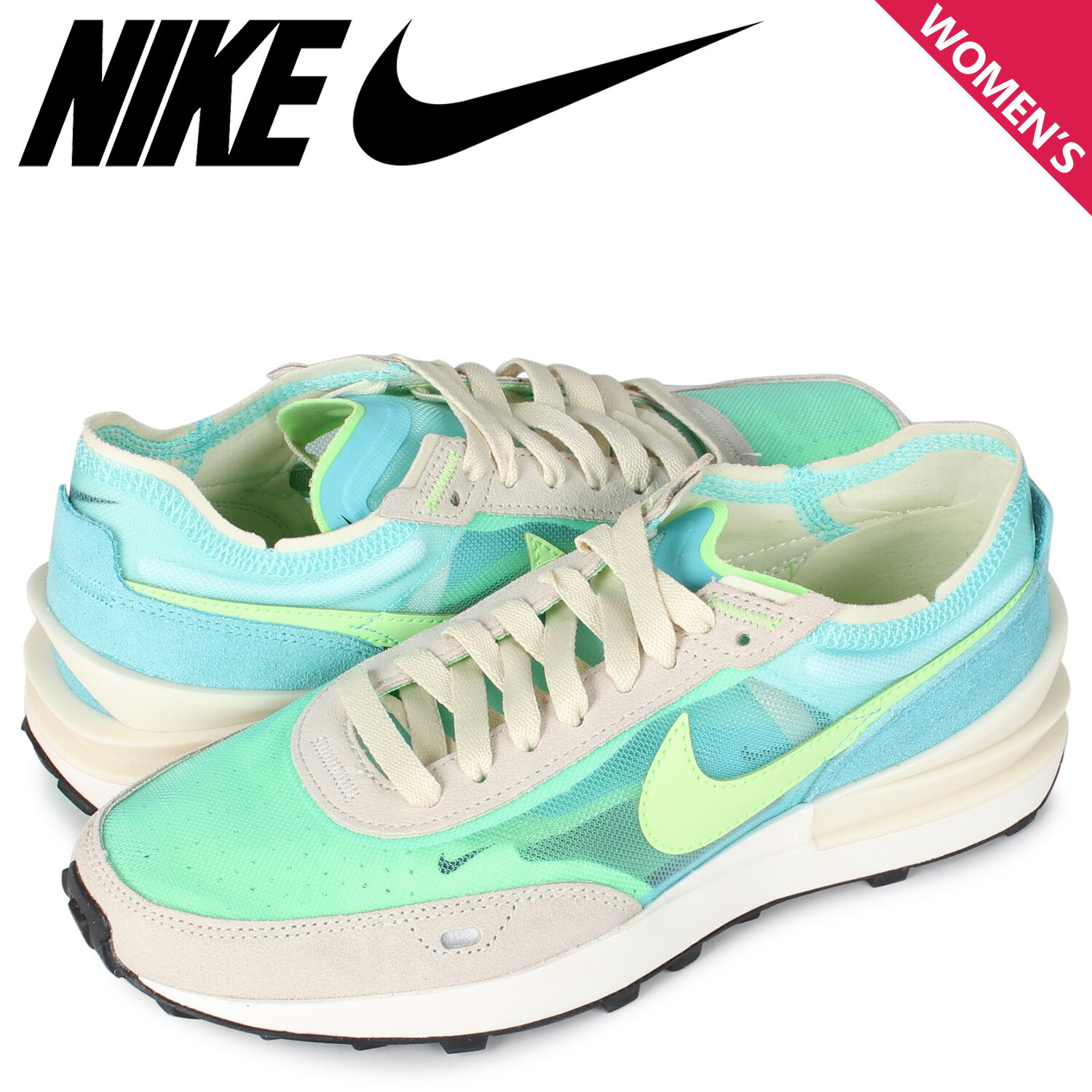 楽天市場 Nike Wmns Waffle One ナイキ ワッフル ワン スニーカー レディース ブルー Dc2533 401 スニークオンラインショップ