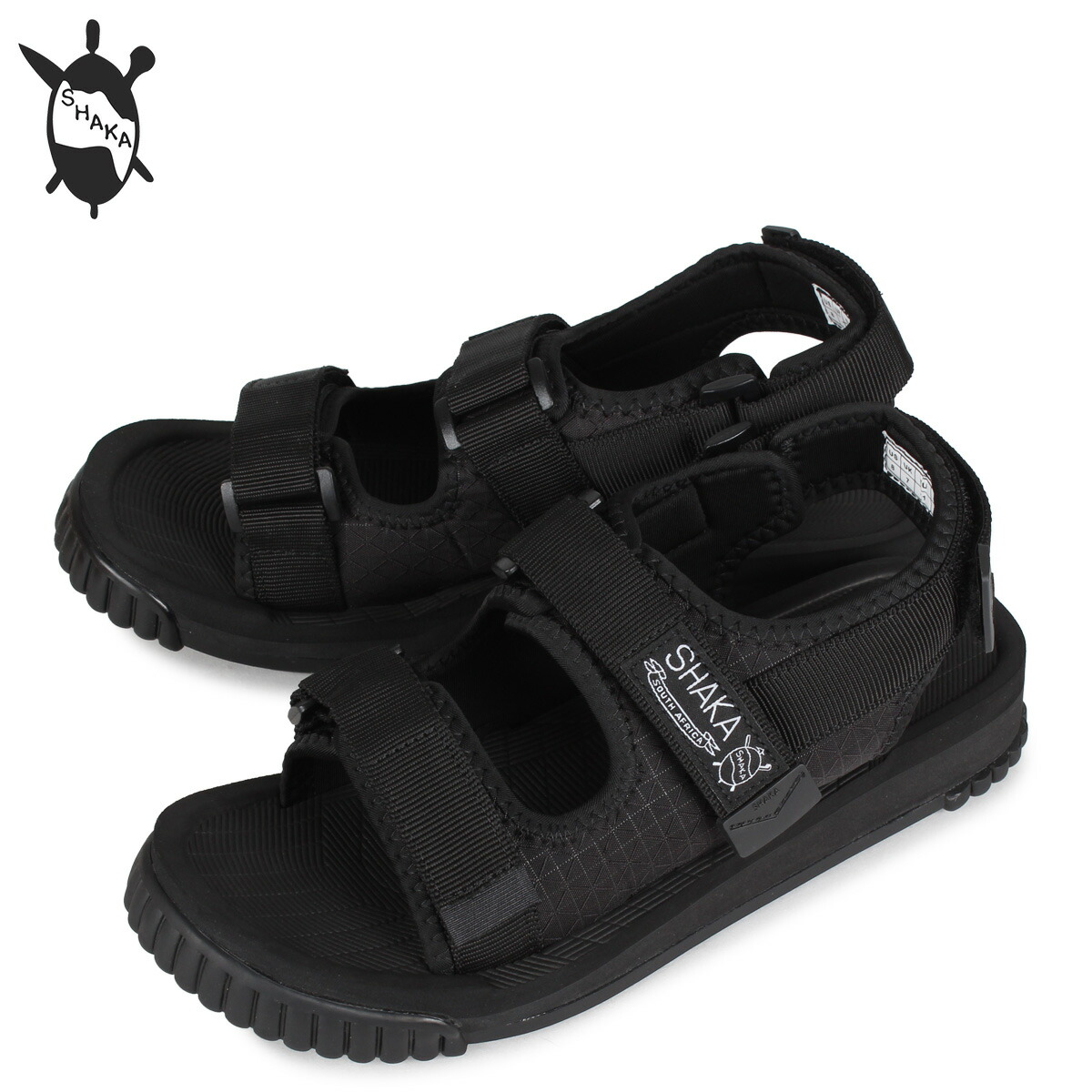 25cm 28cm サンダル 送料無料 あす楽対応 レンジャー シャカ 黒 Shaka スペクトラ Ranger メンズ Spectra サンダル スポーツサンダル ストラップサンダル 最大00円offクーポン Shaka シャカ サンダル メンズ レンジャー スペクトラ Ranger Spectra