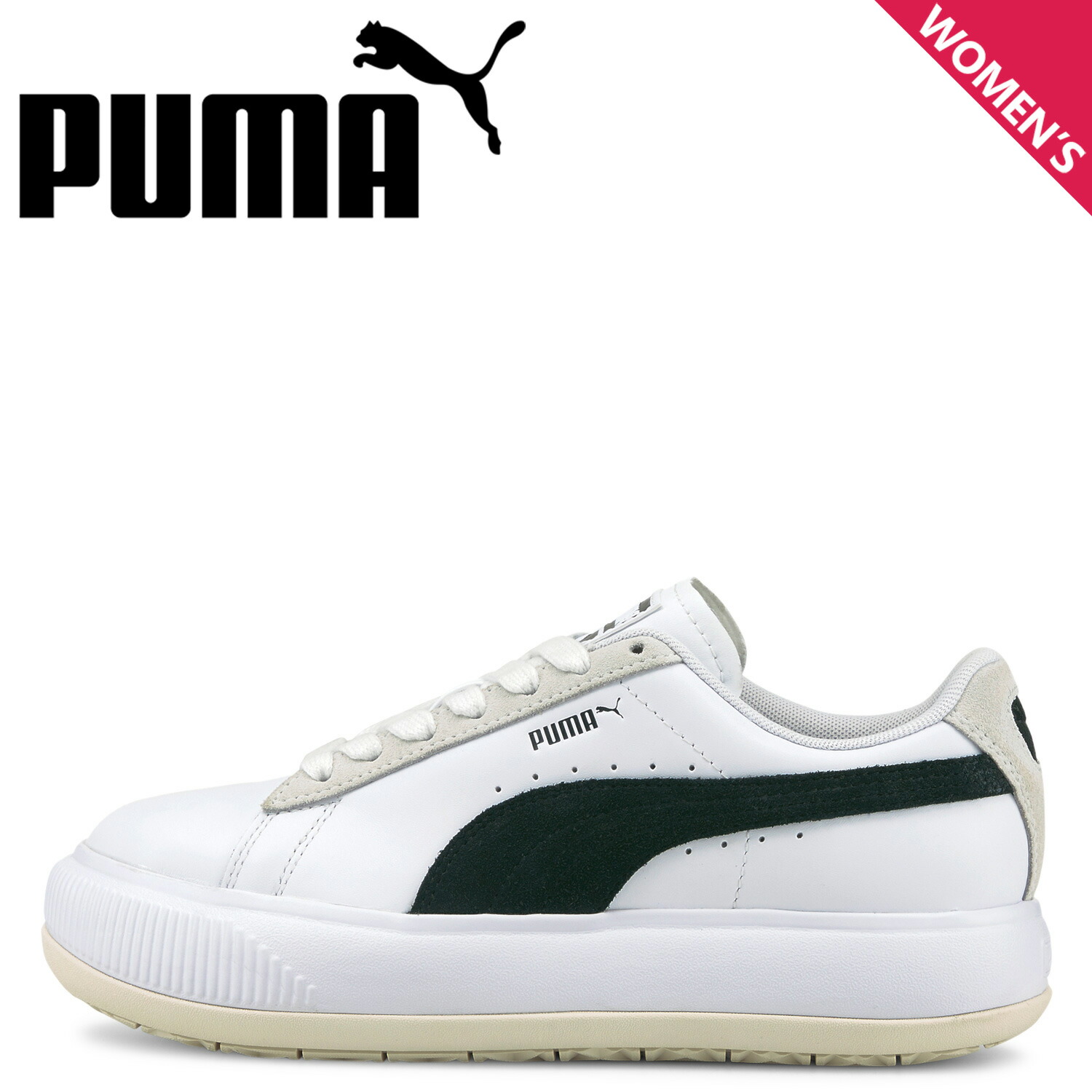Puma プーマ スウェード マユ ミックス スニーカー レディース 厚底 スエード Wmns Suede Mayu Mix ホワイト 白 Sale 74 Off Puma プーマ スウェード マユ ミックス スニーカー レディース 厚底 スエード Wmns Suede Mayu Mix ホワイト 白 Sale 74 Off