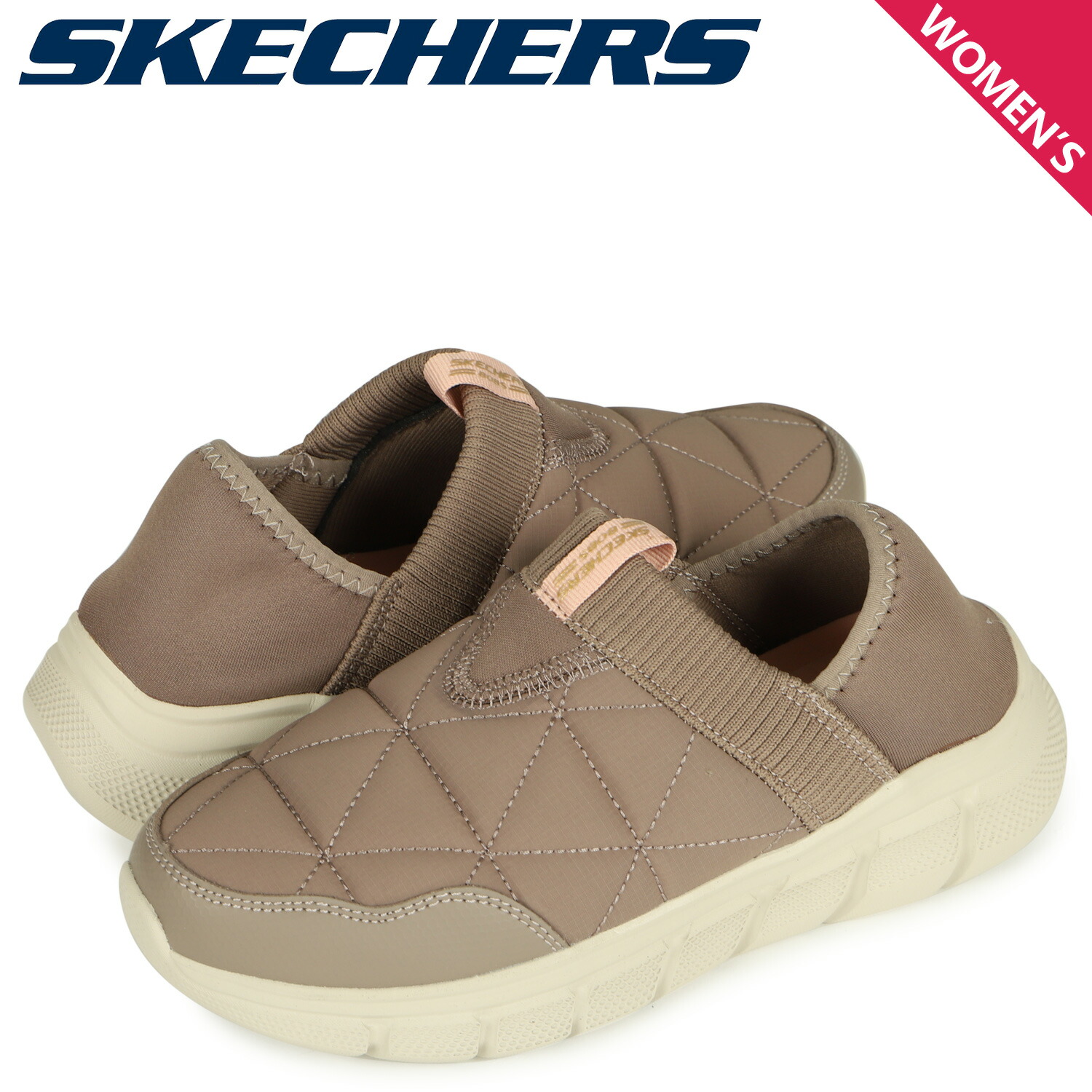 スケッチャーズ Skechers スリッポン スニーカー レディース