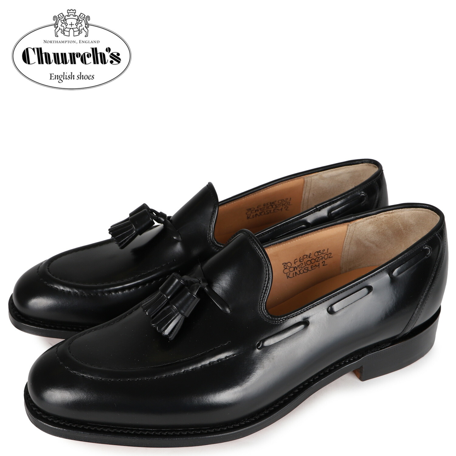 チャーチ Churchs メンズ タッセルローファー