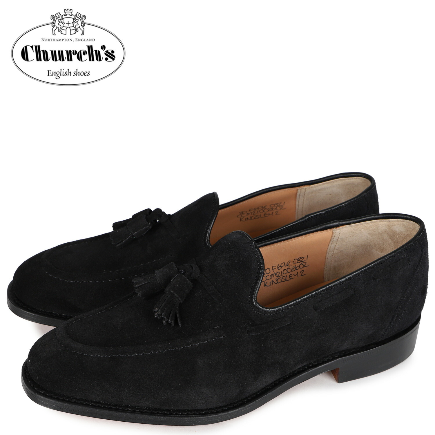 チャーチ Churchs メンズ タッセルローファー