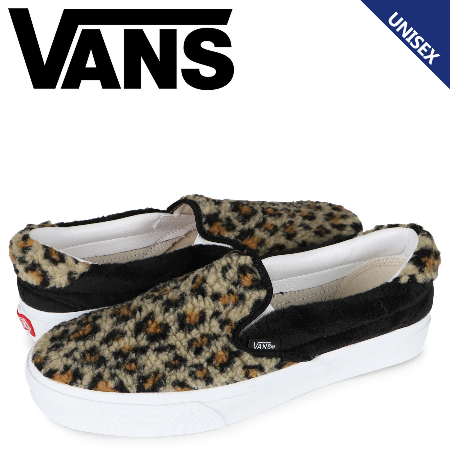 Vans ヴァンズ スニーカー スリッポン メンズ レディース バンズ ボア Slip On 59 レオパード Vn0a38gu6bx 留保 10月下時期 新入荷段取り Blackfishmarine Com