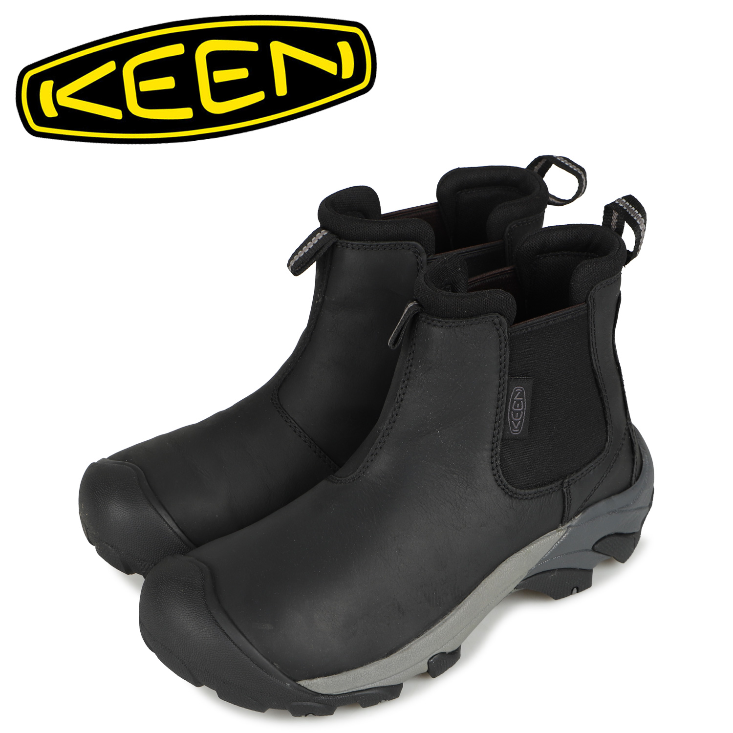 楽天市場】KEEN キーン ブーツ チェルシーブーツ サイドゴア ターギー